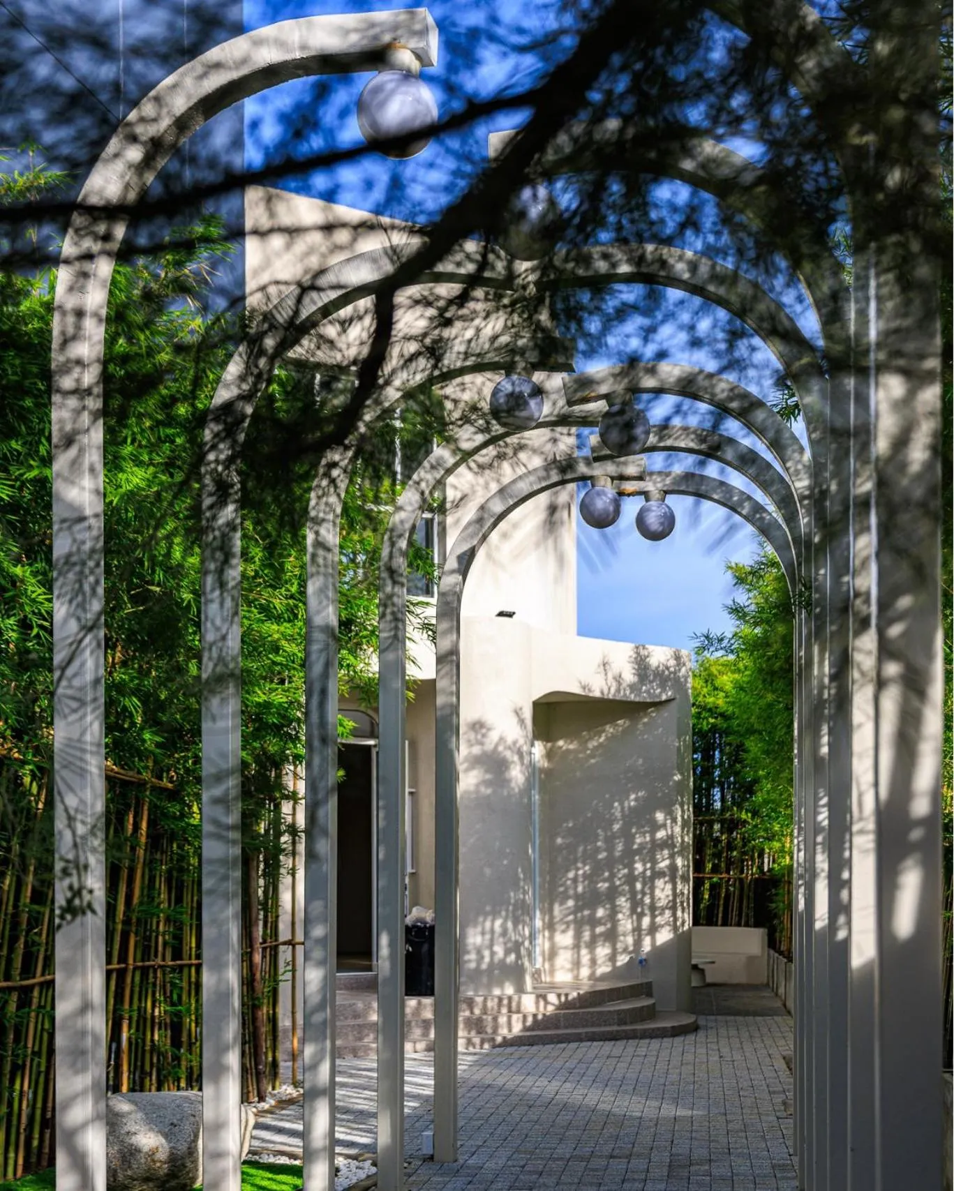 Garden in G9 HOTEL Kanchanaburi