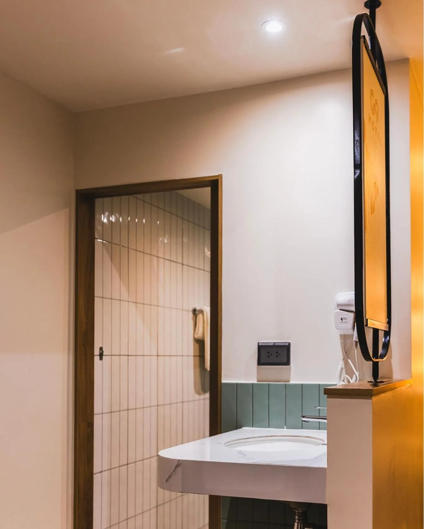 Bathroom in G9 HOTEL Kanchanaburi