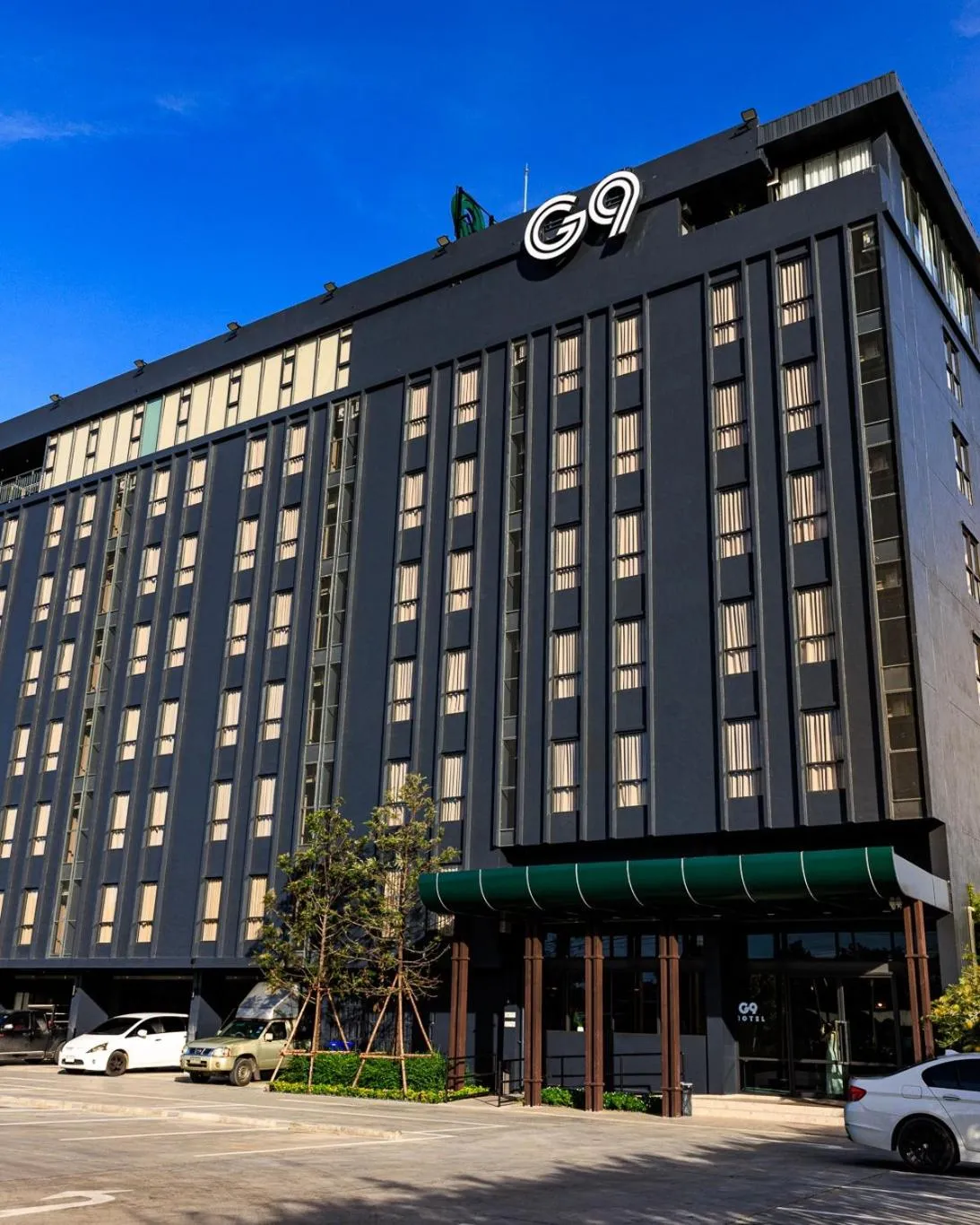 Property building in G9 HOTEL Kanchanaburi