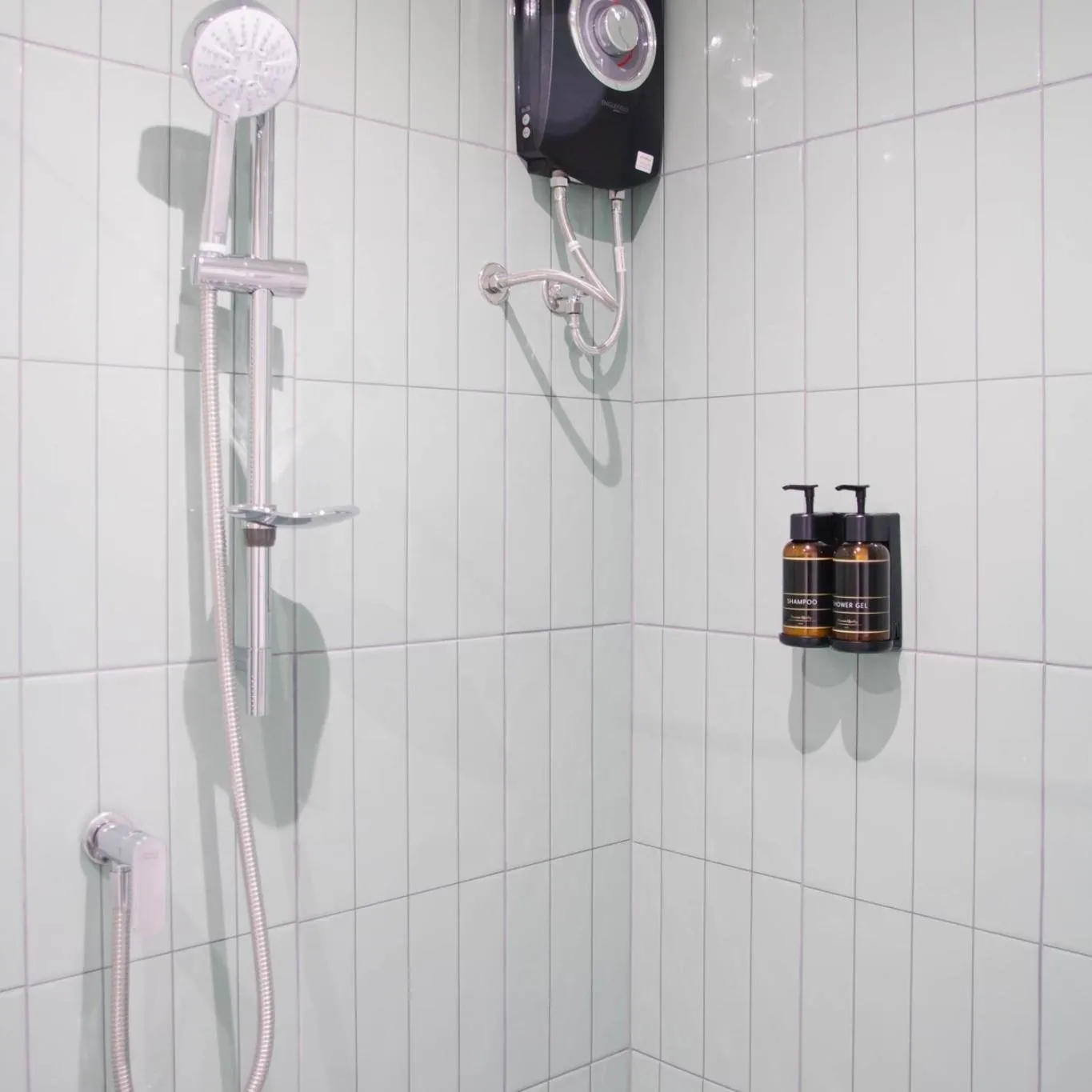 Bathroom in G9 HOTEL Kanchanaburi