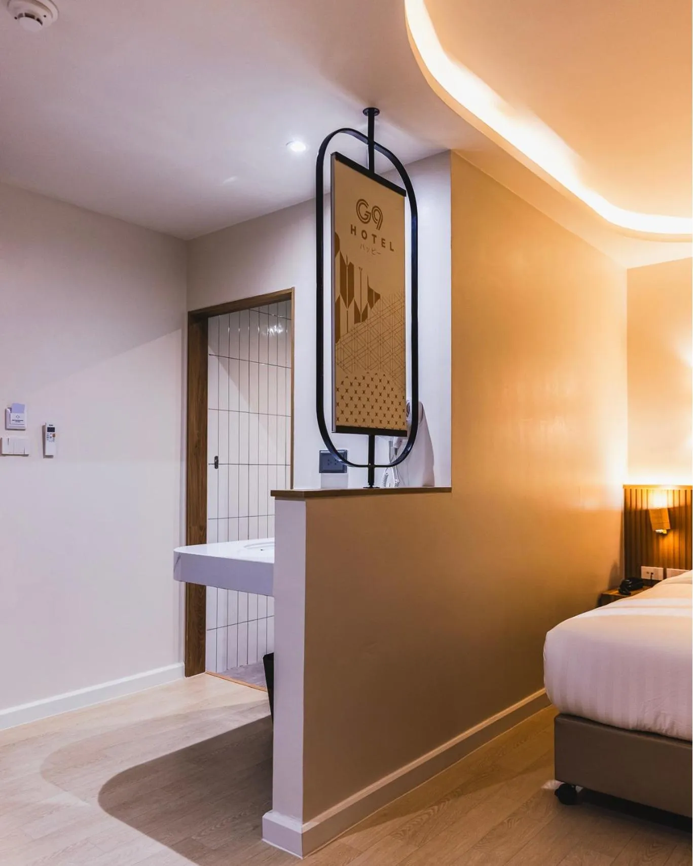 Bed in G9 HOTEL Kanchanaburi