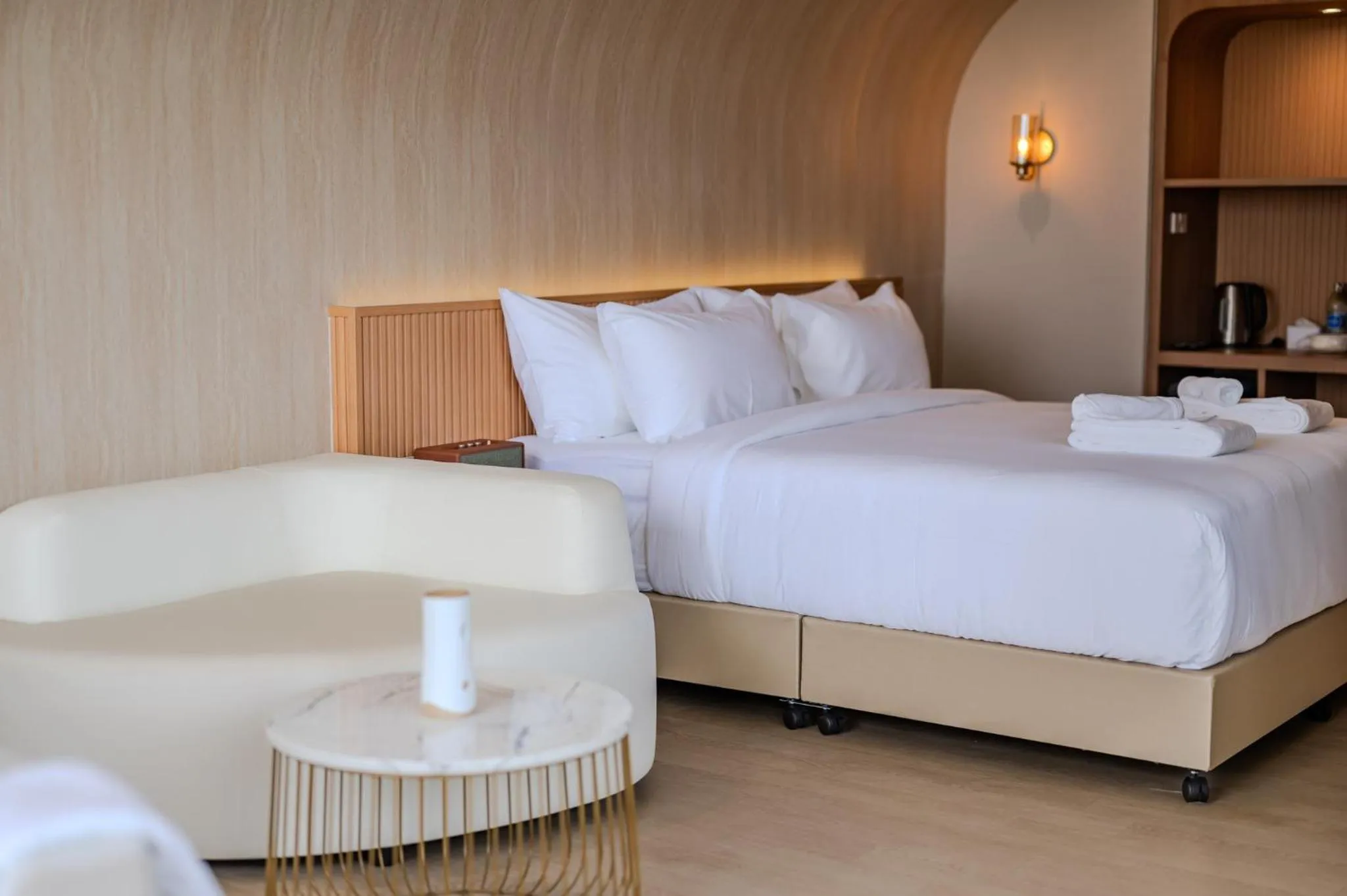 Bed in G9 HOTEL Kanchanaburi