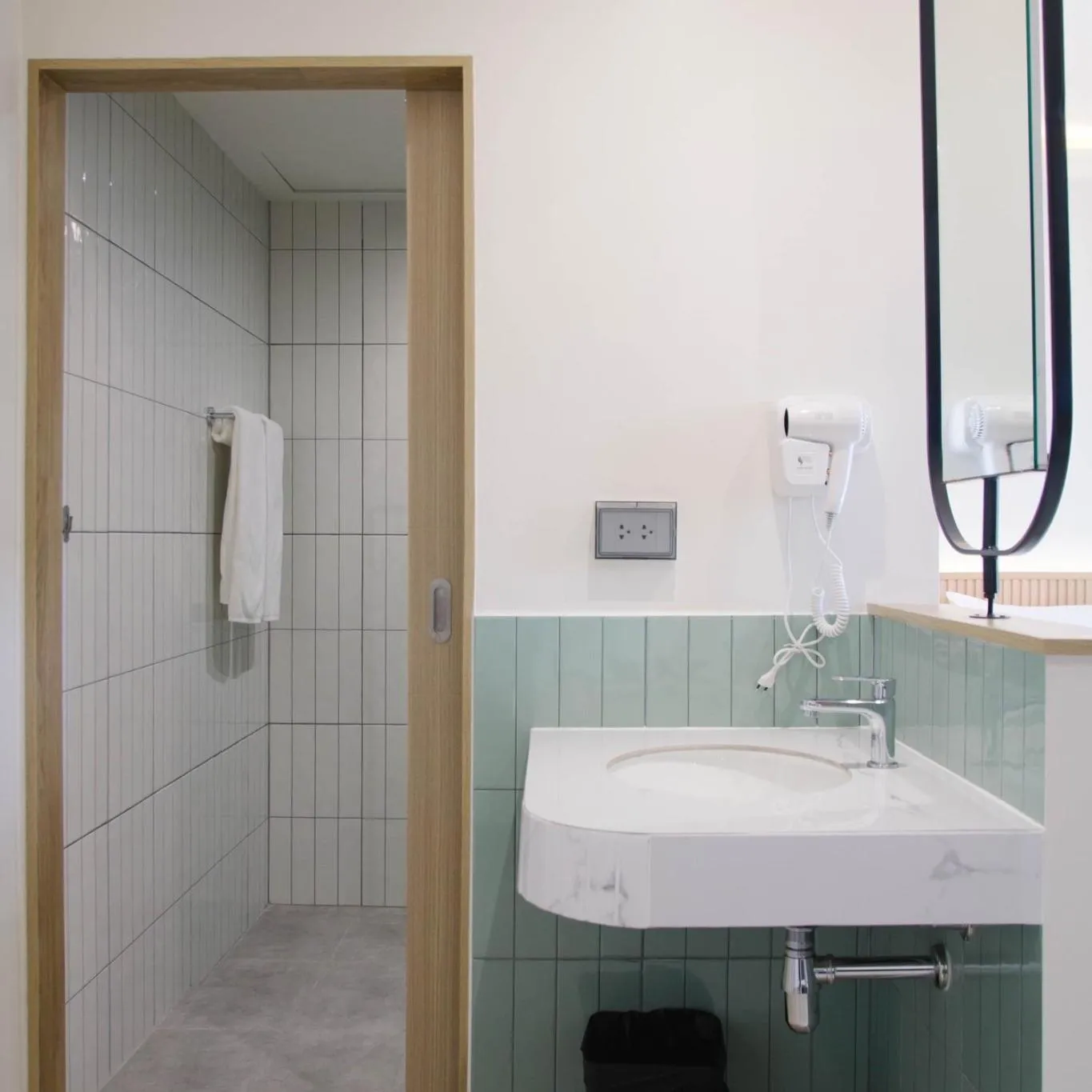 Bathroom in G9 HOTEL Kanchanaburi