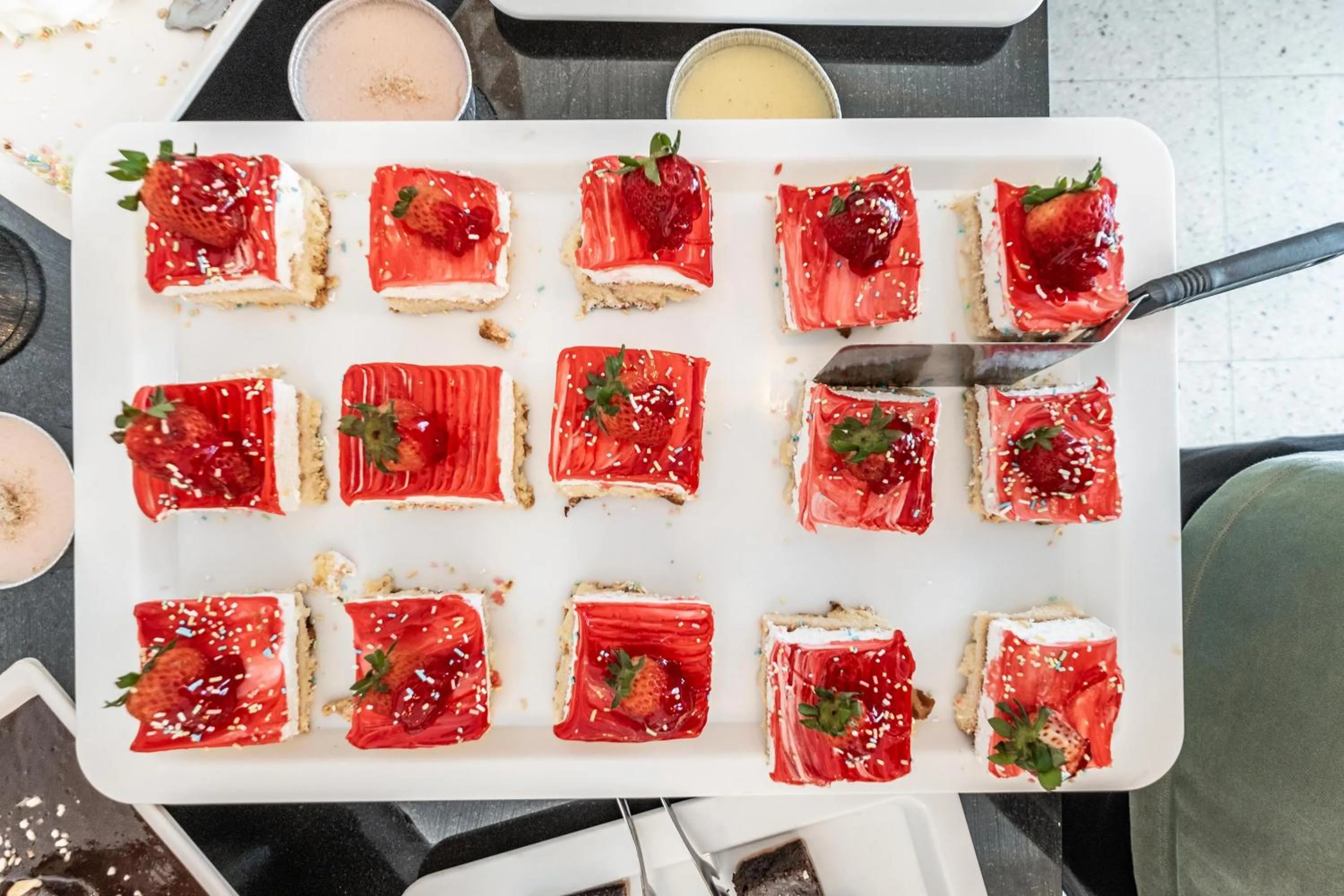 Food and drinks in Paloma Family Club