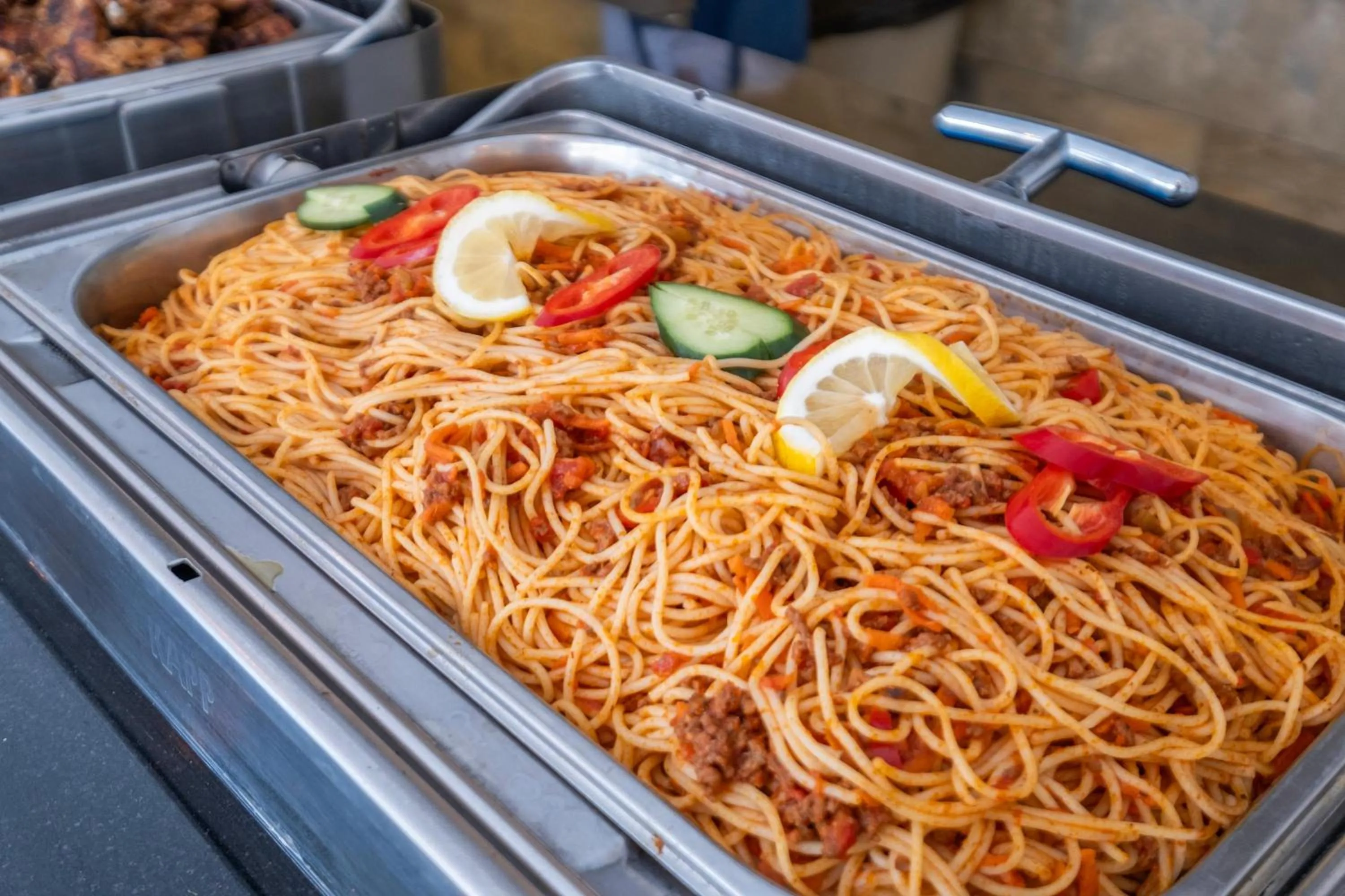 Food and drinks in Paloma Family Club