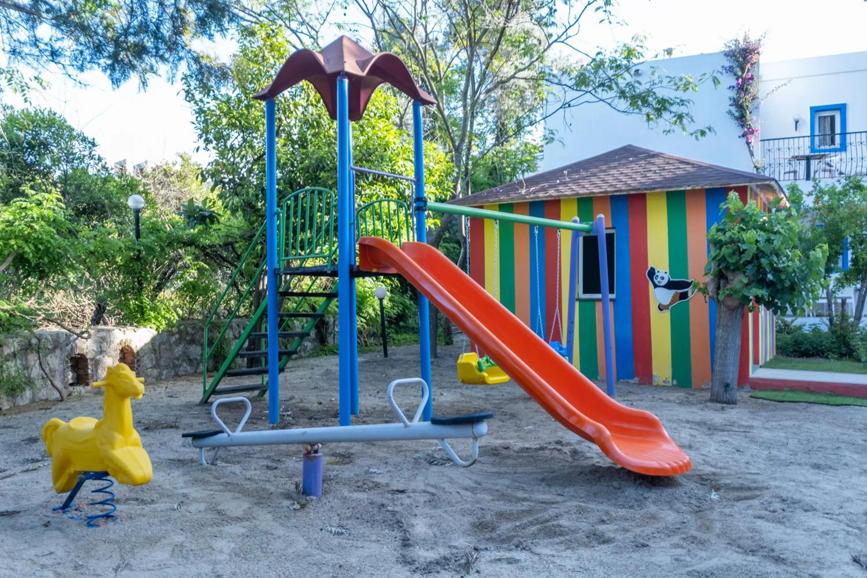 Children play ground in Paloma Family Club