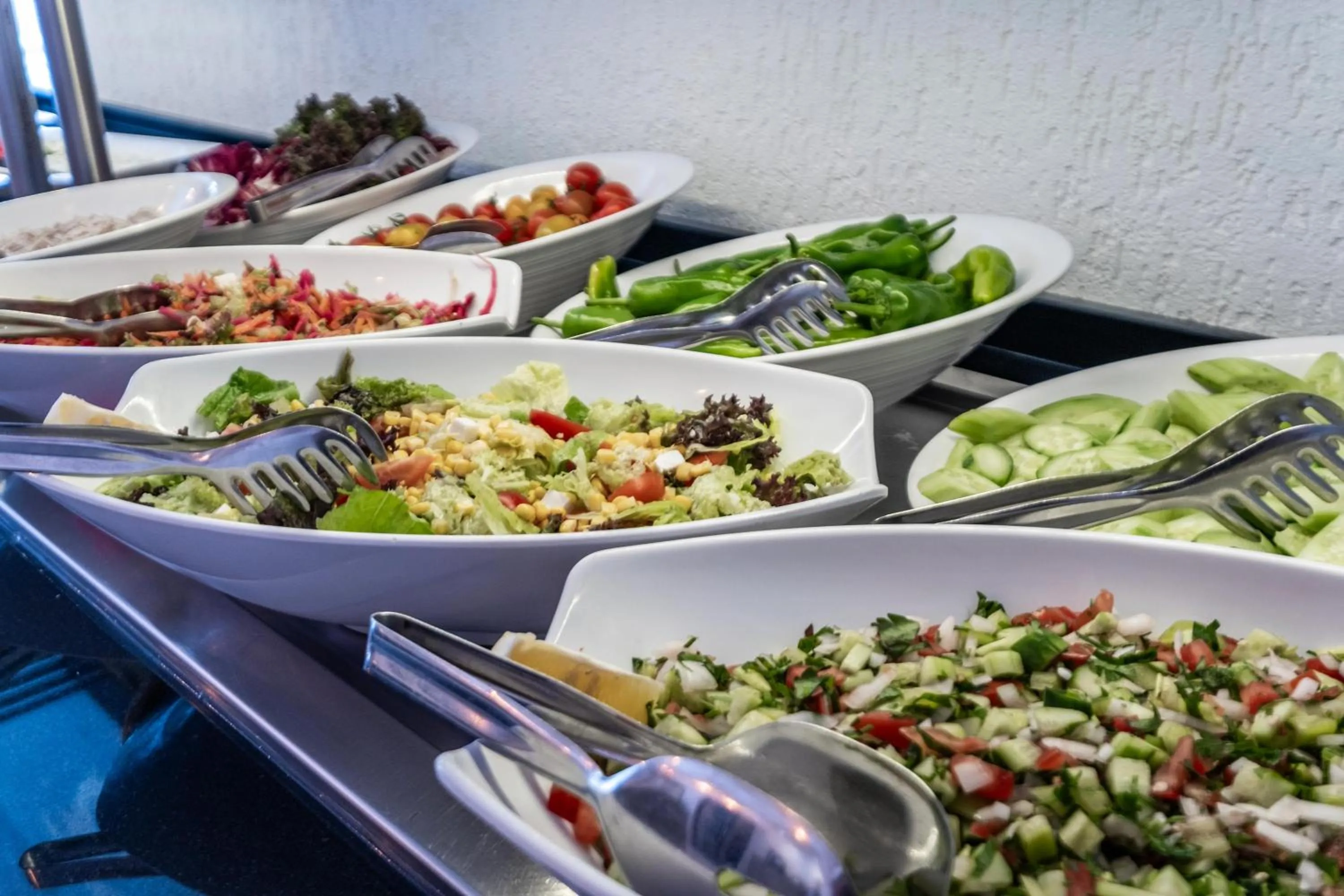 Food and drinks in Paloma Family Club