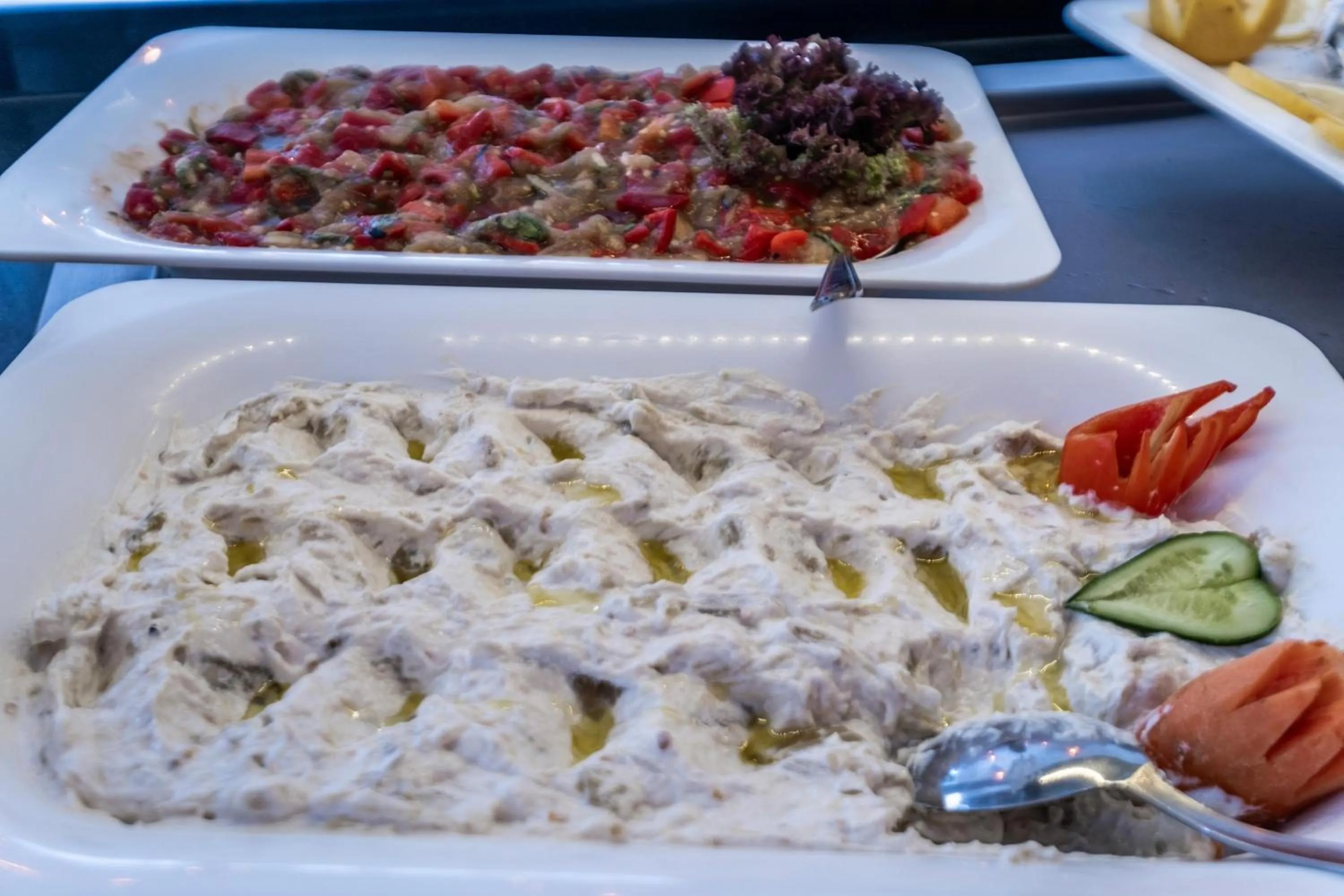 Food in Paloma Family Club