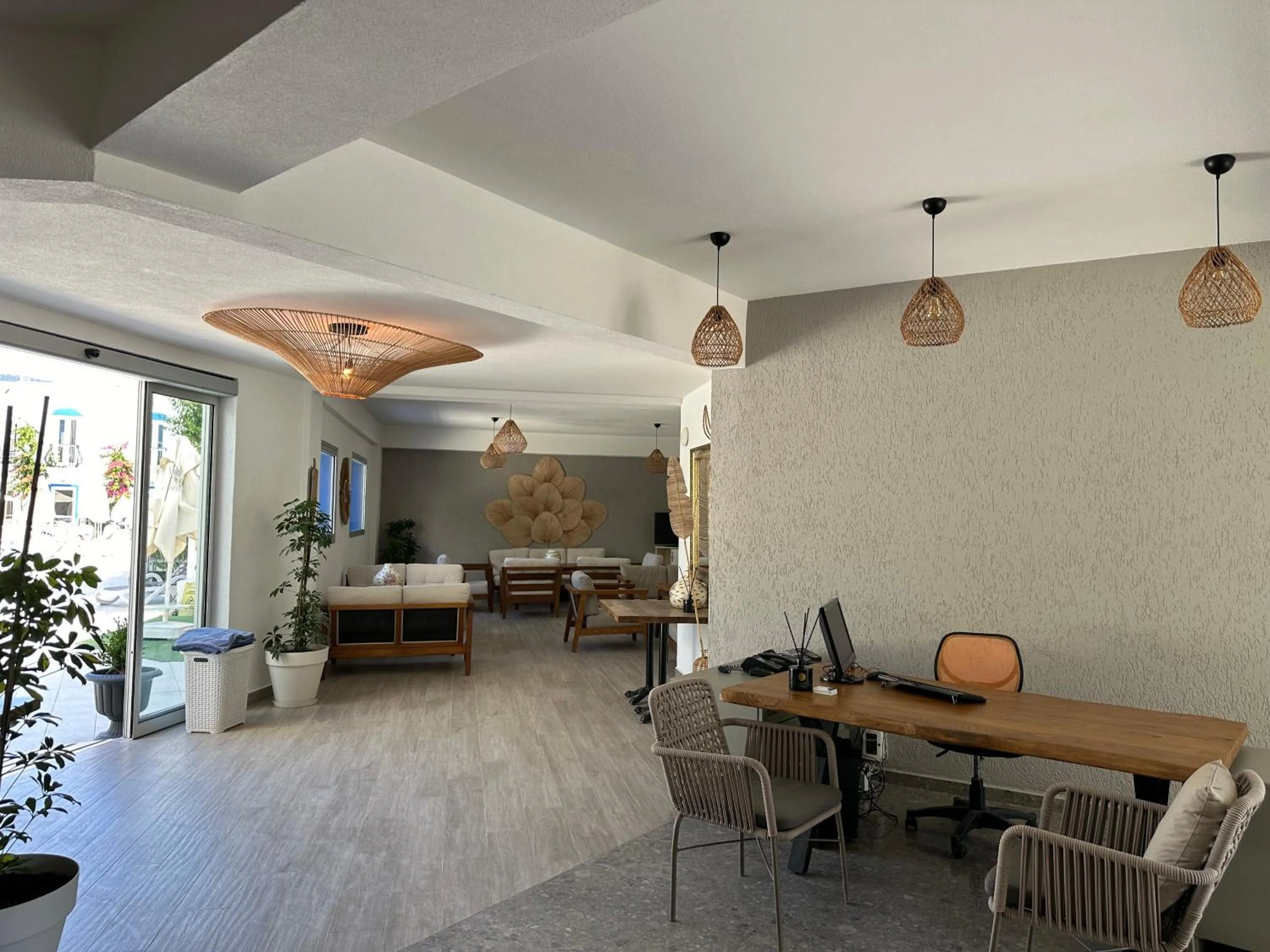 Lobby or reception in Paloma Family Club