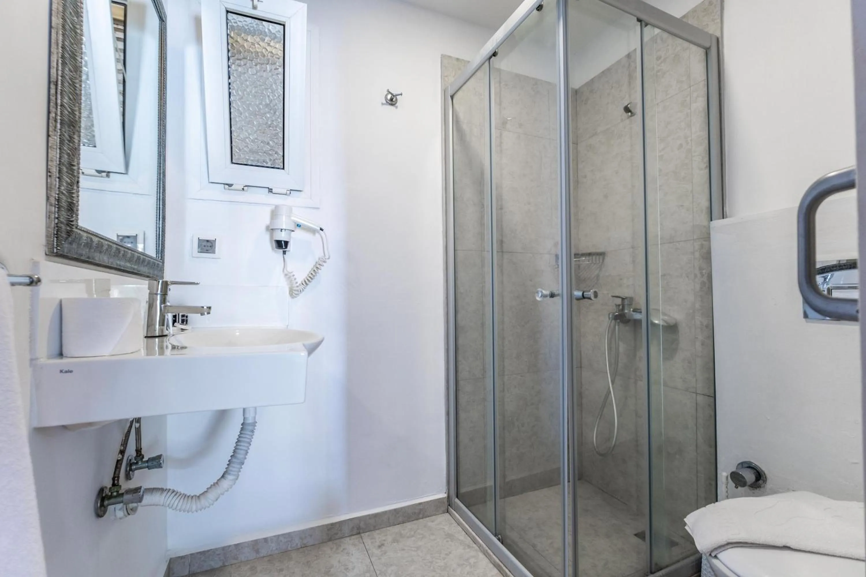 Bathroom in Paloma Family Club