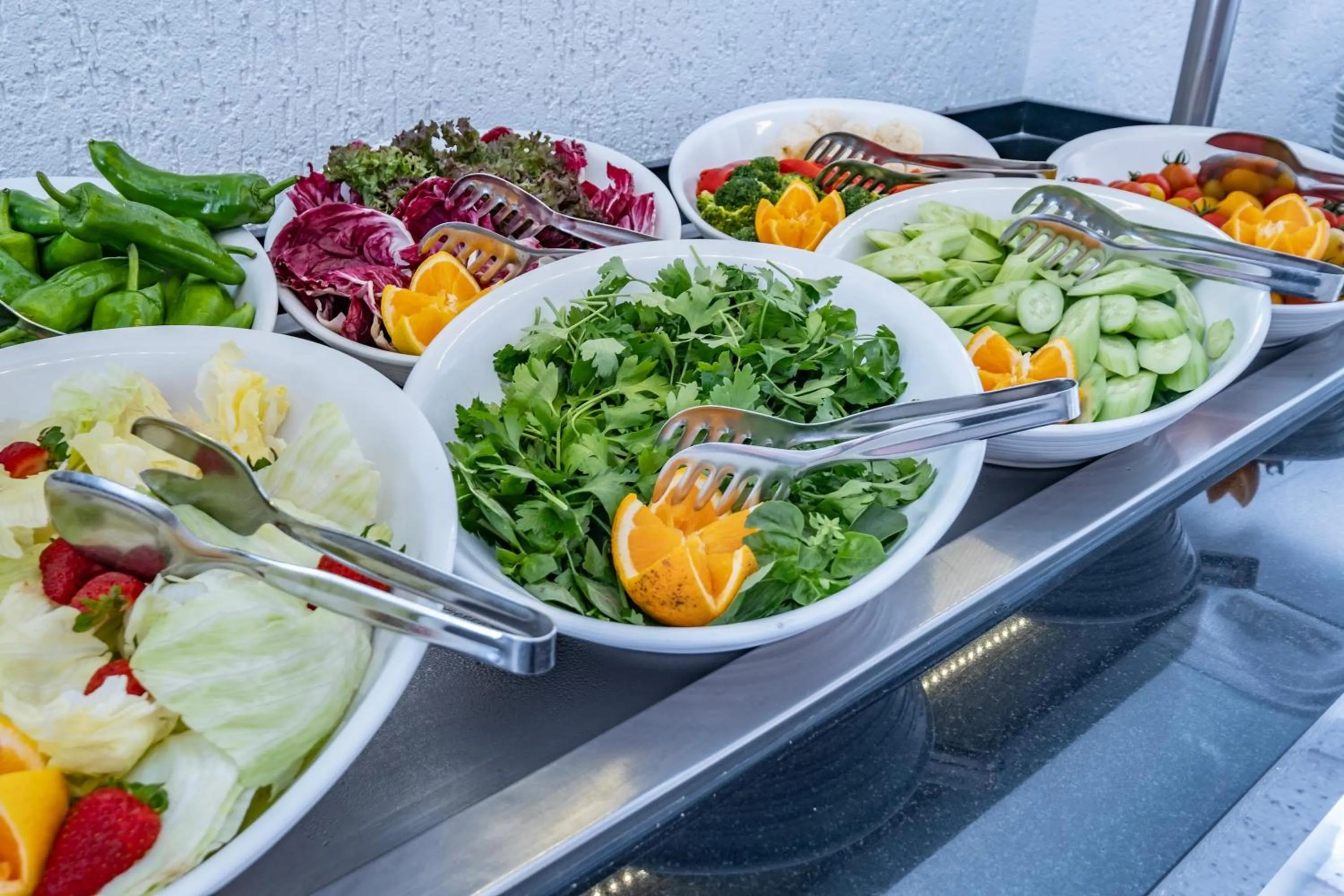 Buffet breakfast in Paloma Family Club