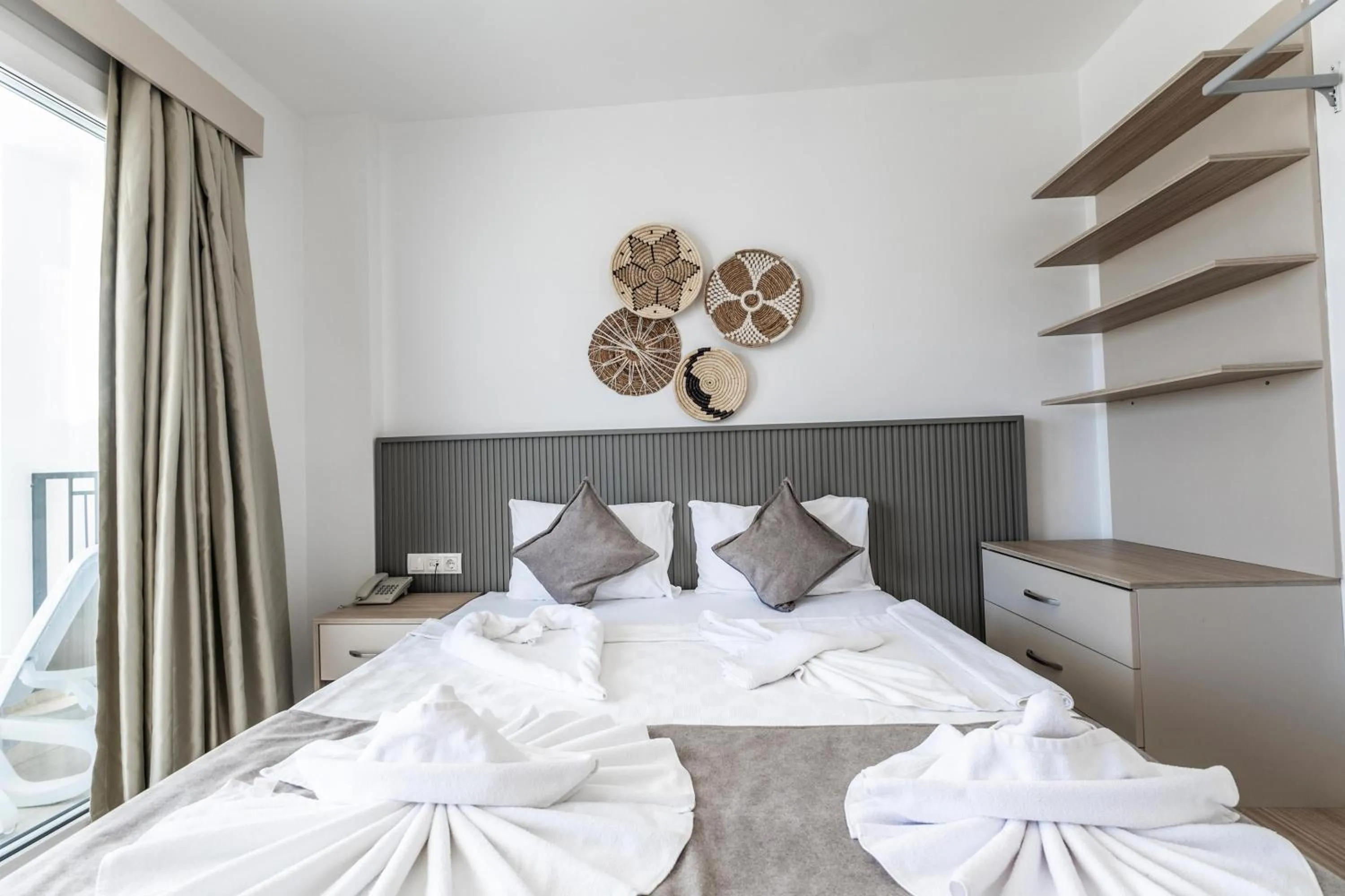 Bedroom, Bed in Paloma Family Club