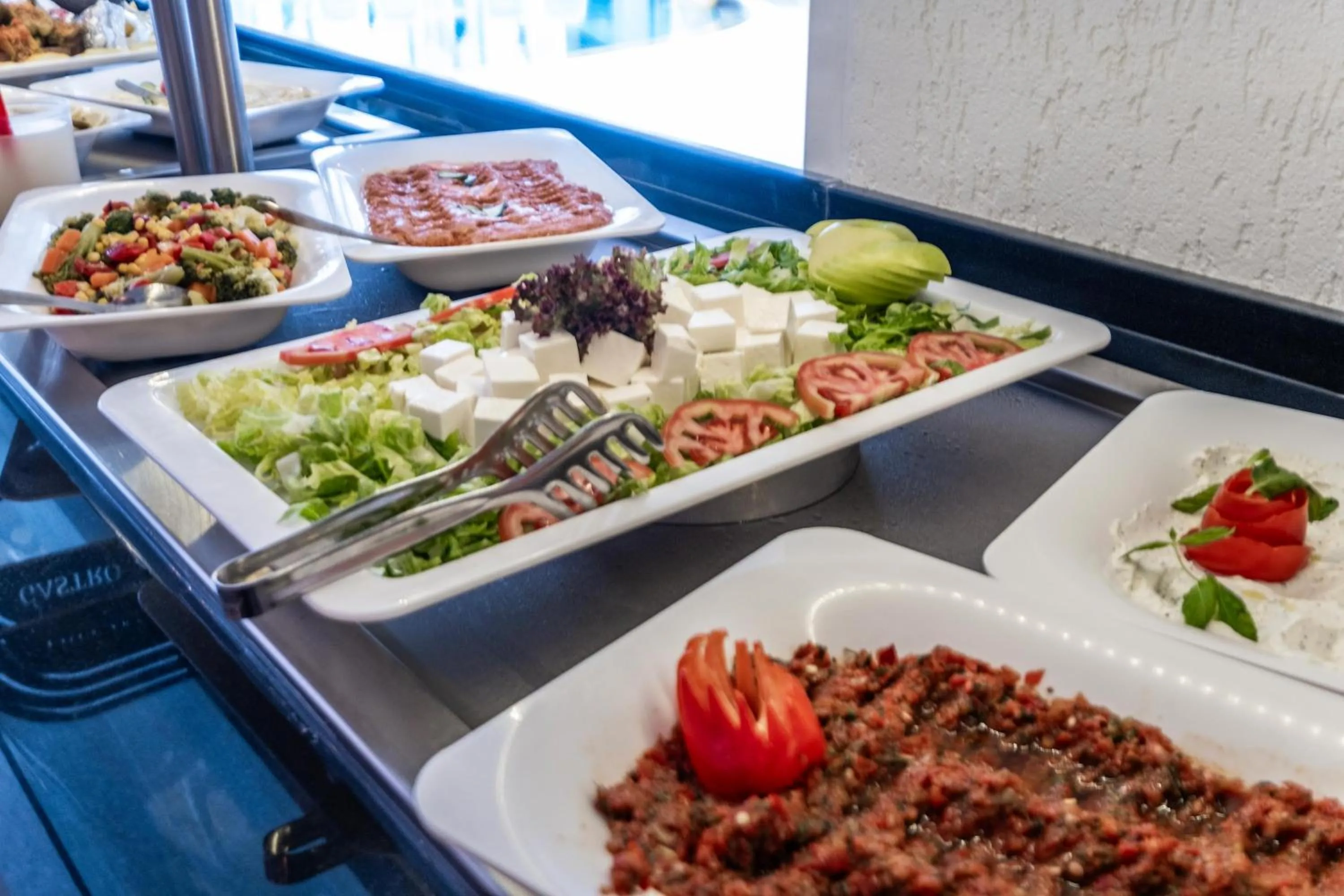 Food and drinks in Paloma Family Club