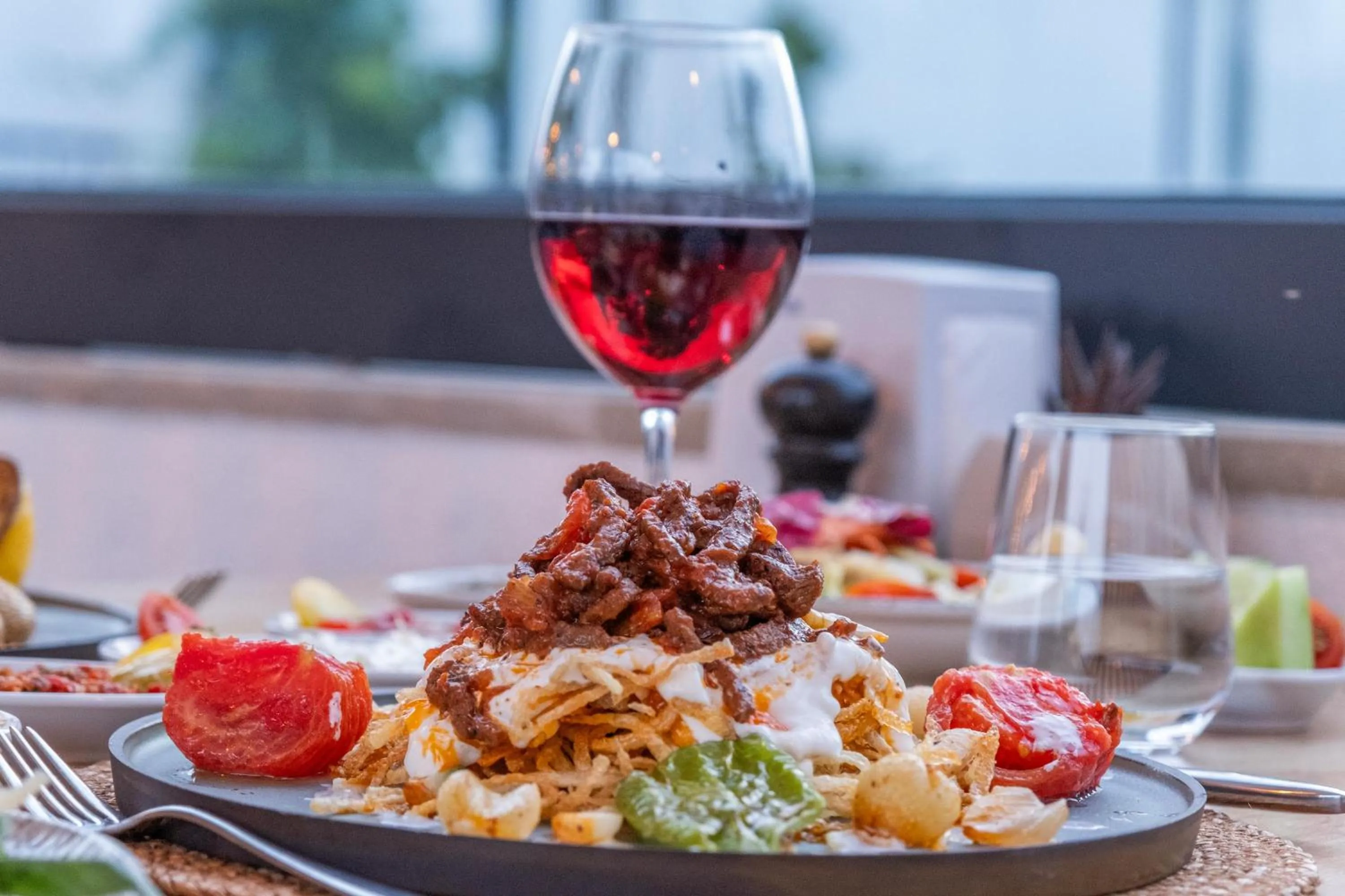 Dinner in Paloma Family Club