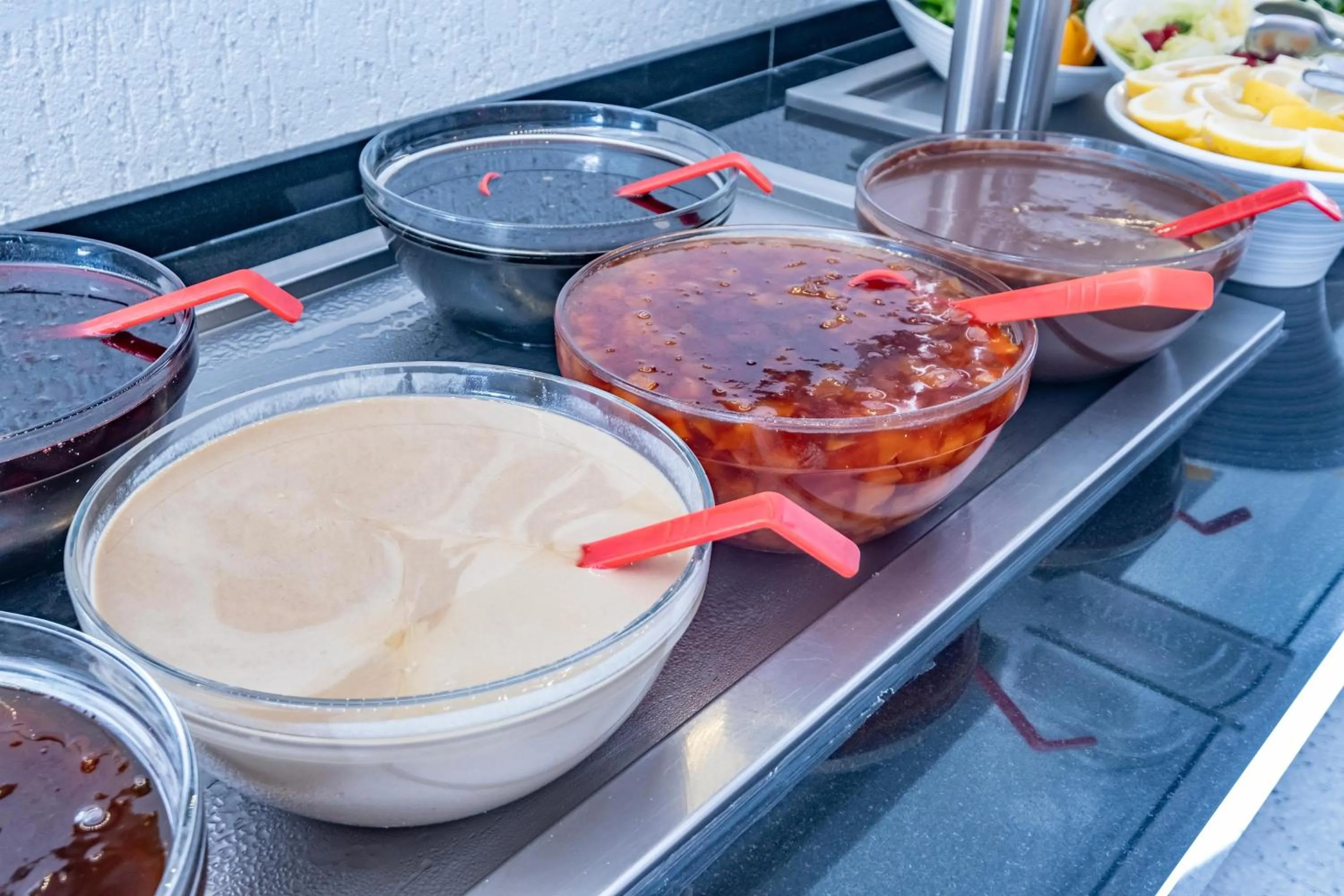 Buffet breakfast in Paloma Family Club