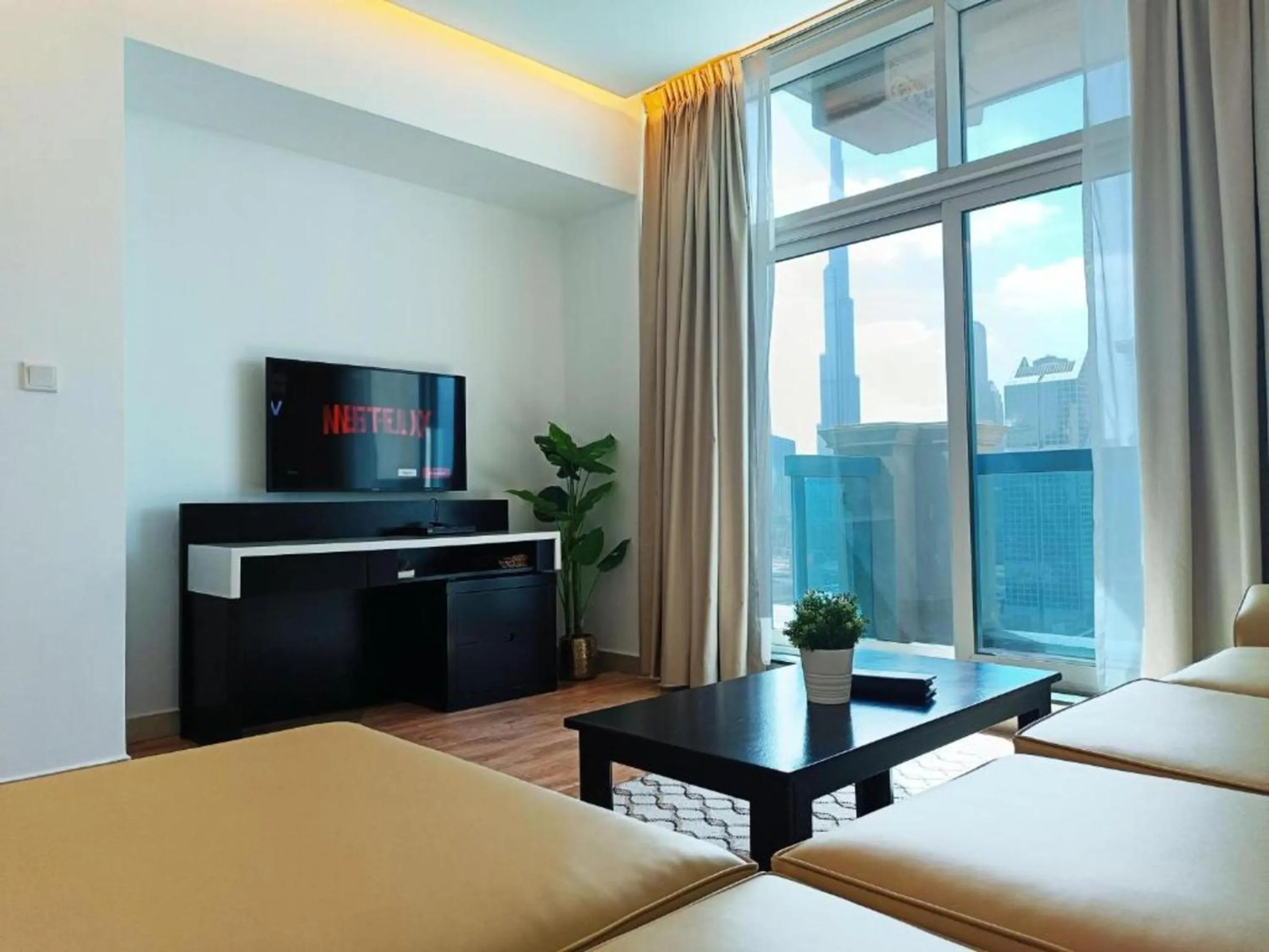 Photo of the whole room in Emirates Grand Hotel Opposite DIFC