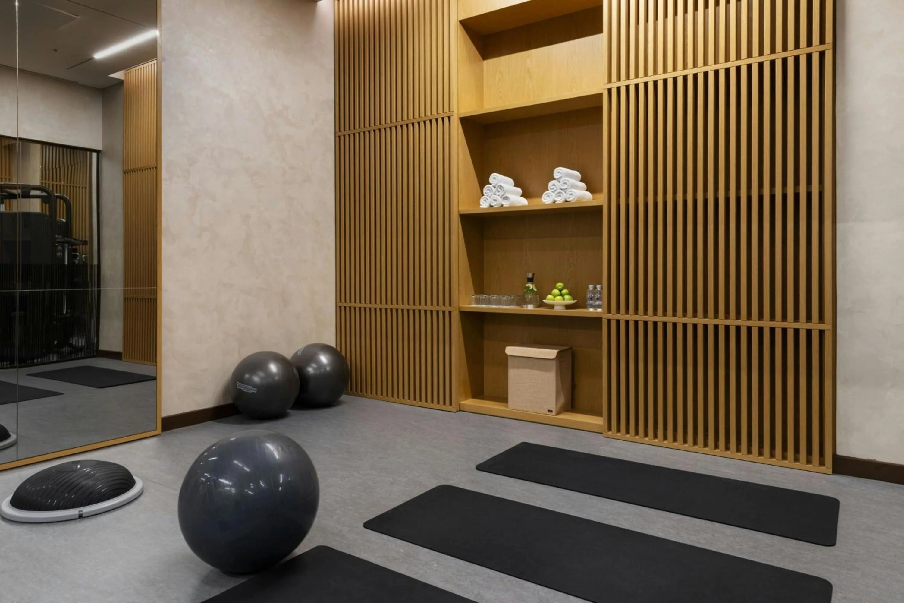Fitness centre/facilities in Marriott Executive Apartments Istanbul Investvadi