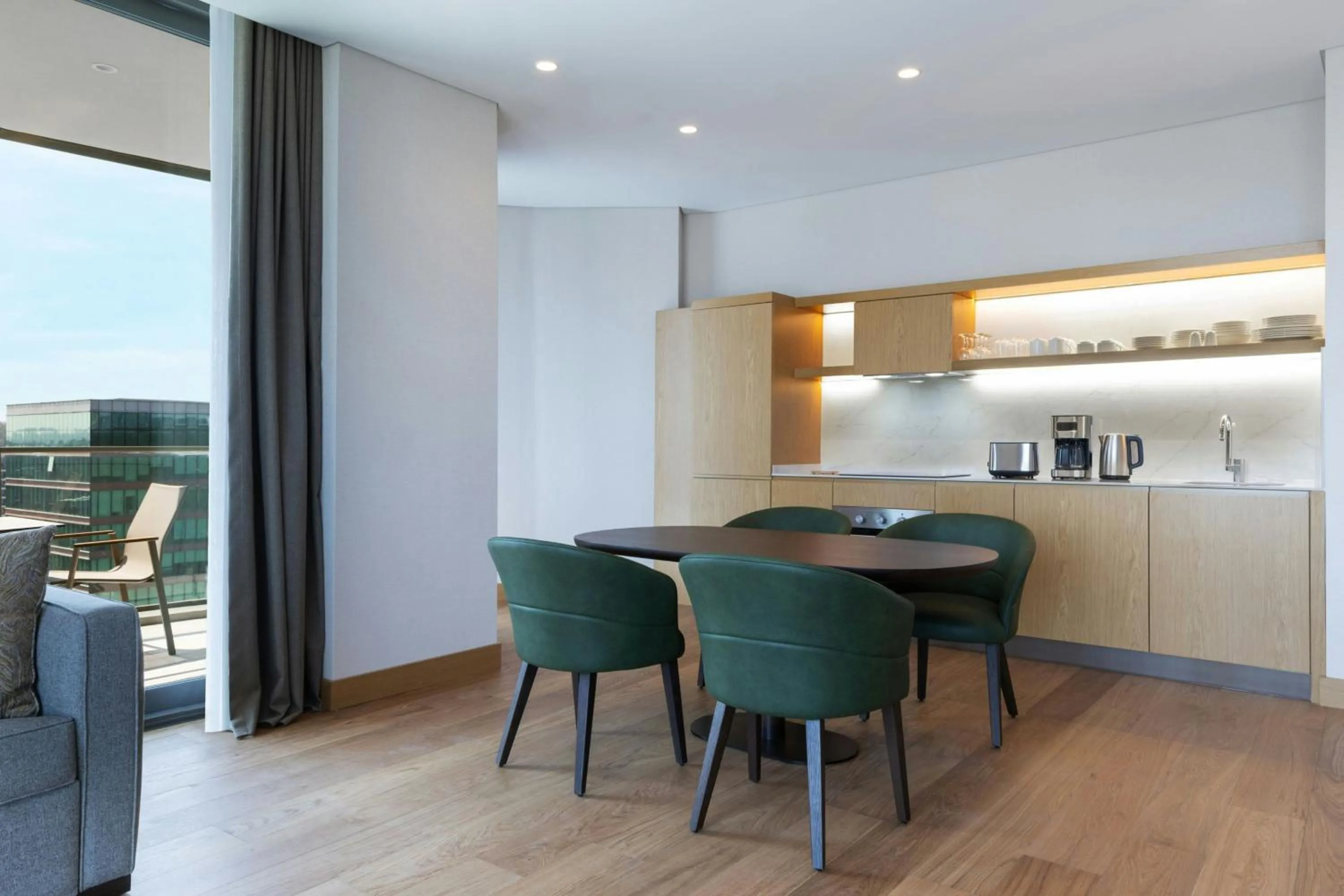 Bedroom in Marriott Executive Apartments Istanbul Investvadi