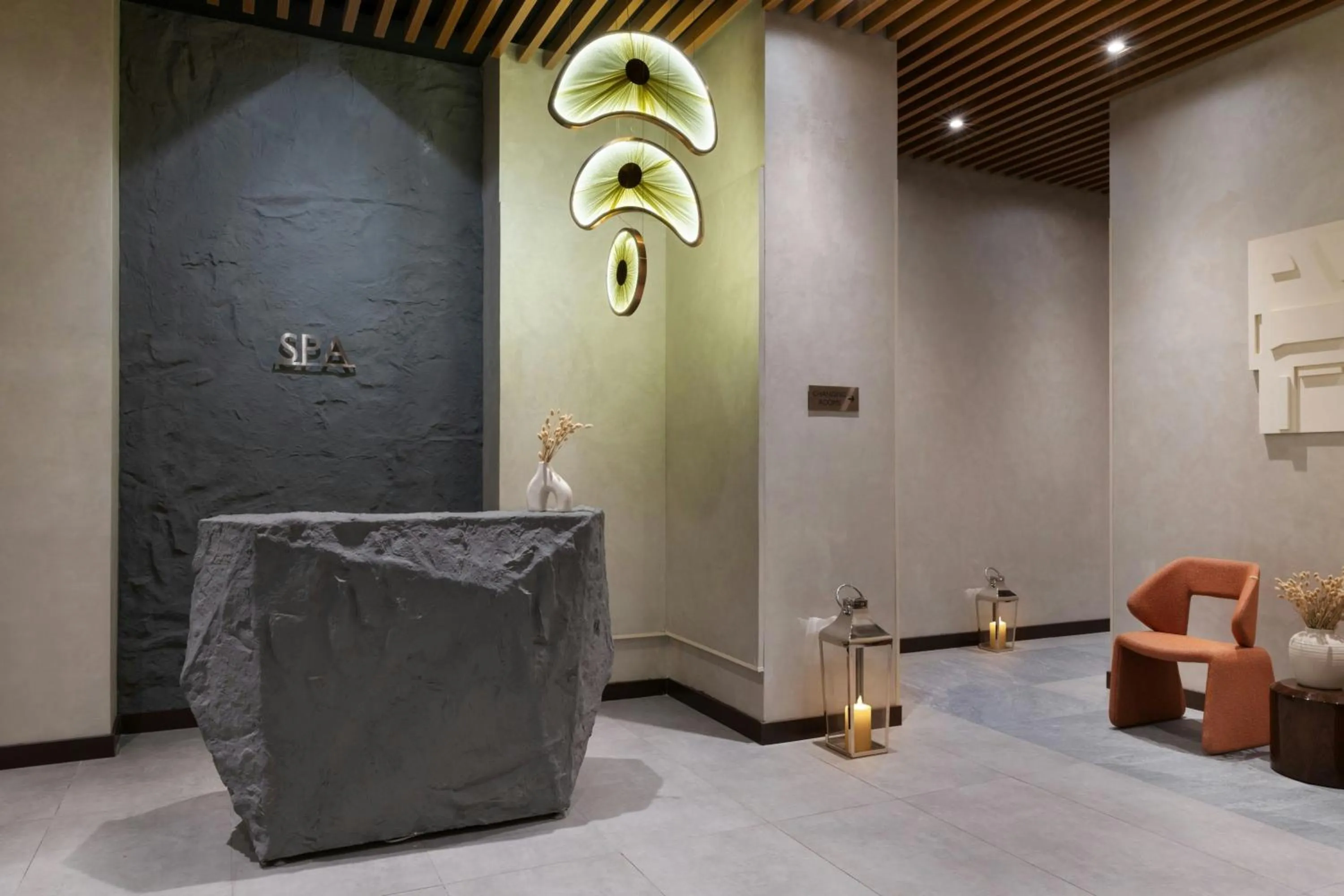 Spa and wellness centre/facilities in Marriott Executive Apartments Istanbul Investvadi