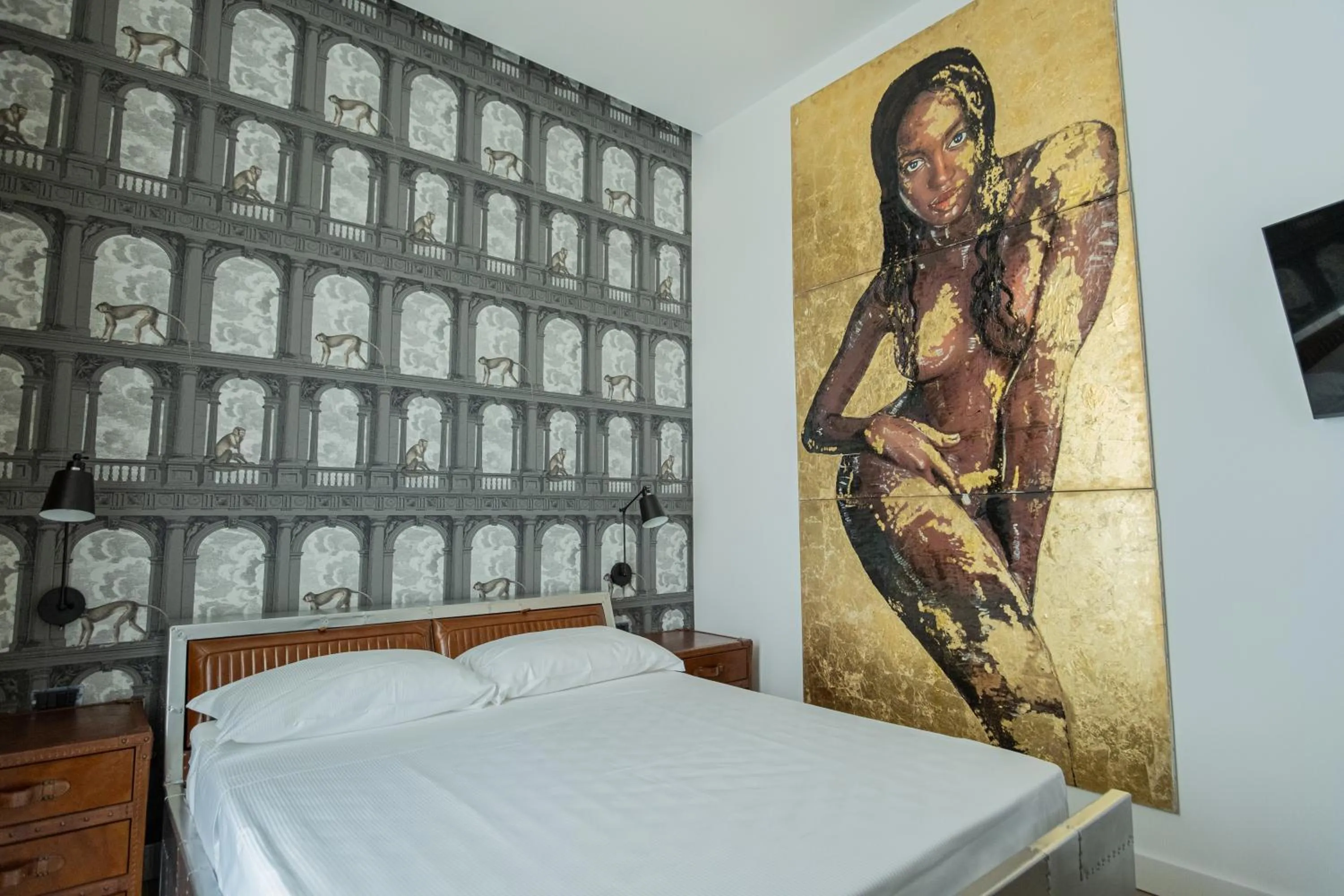 Bed in Palazzo Sebeto