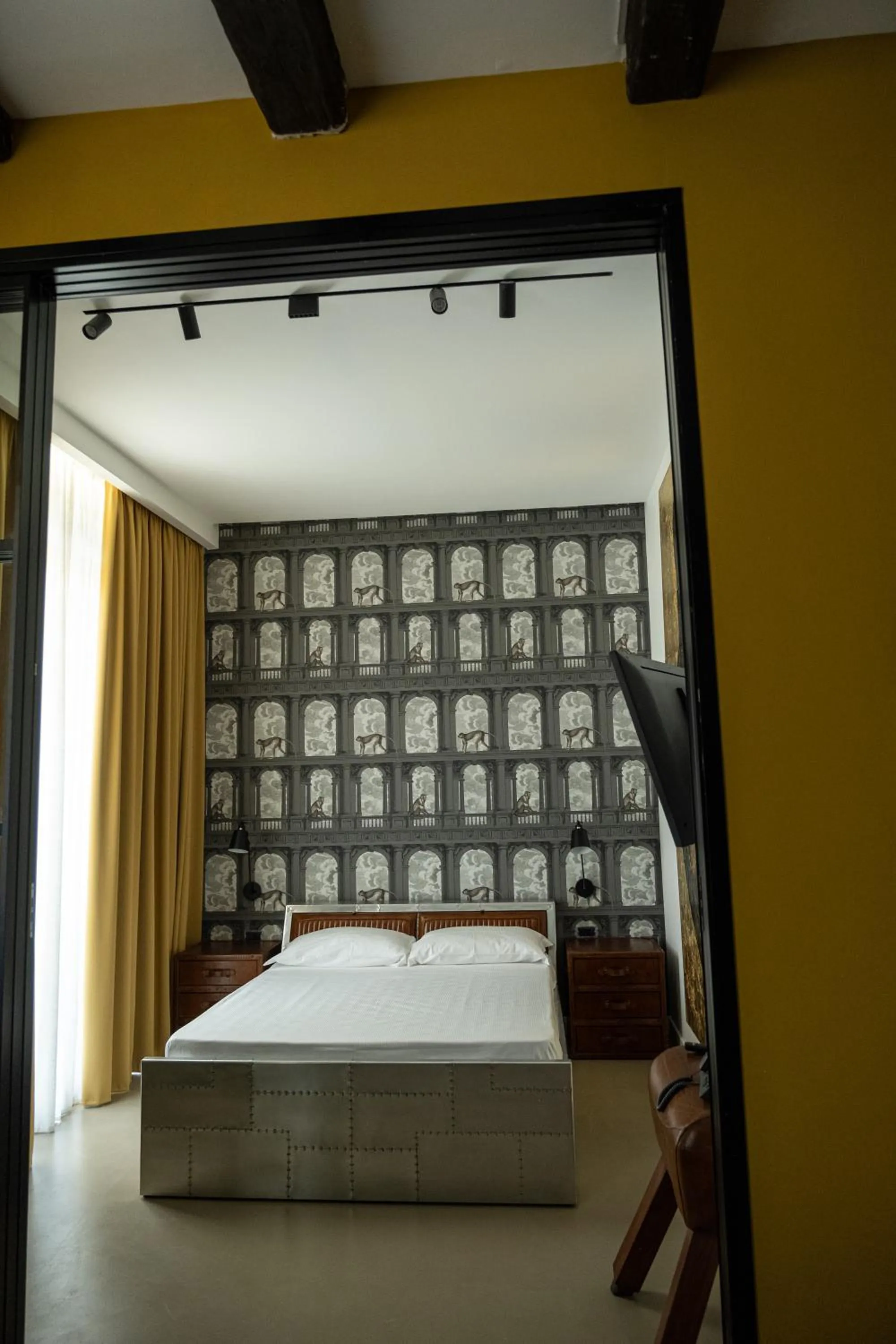 Bed in Palazzo Sebeto