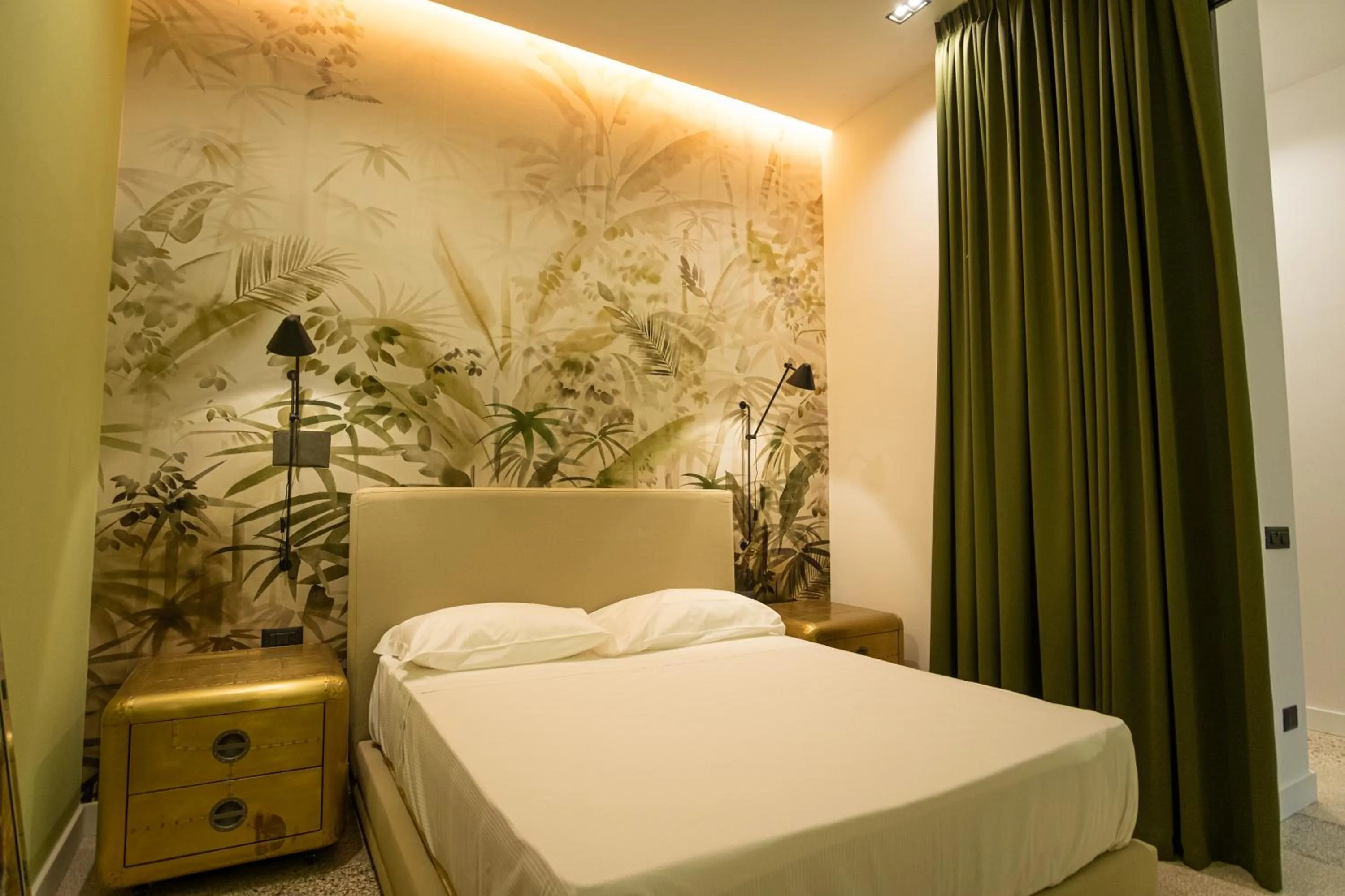 Bed in Palazzo Sebeto