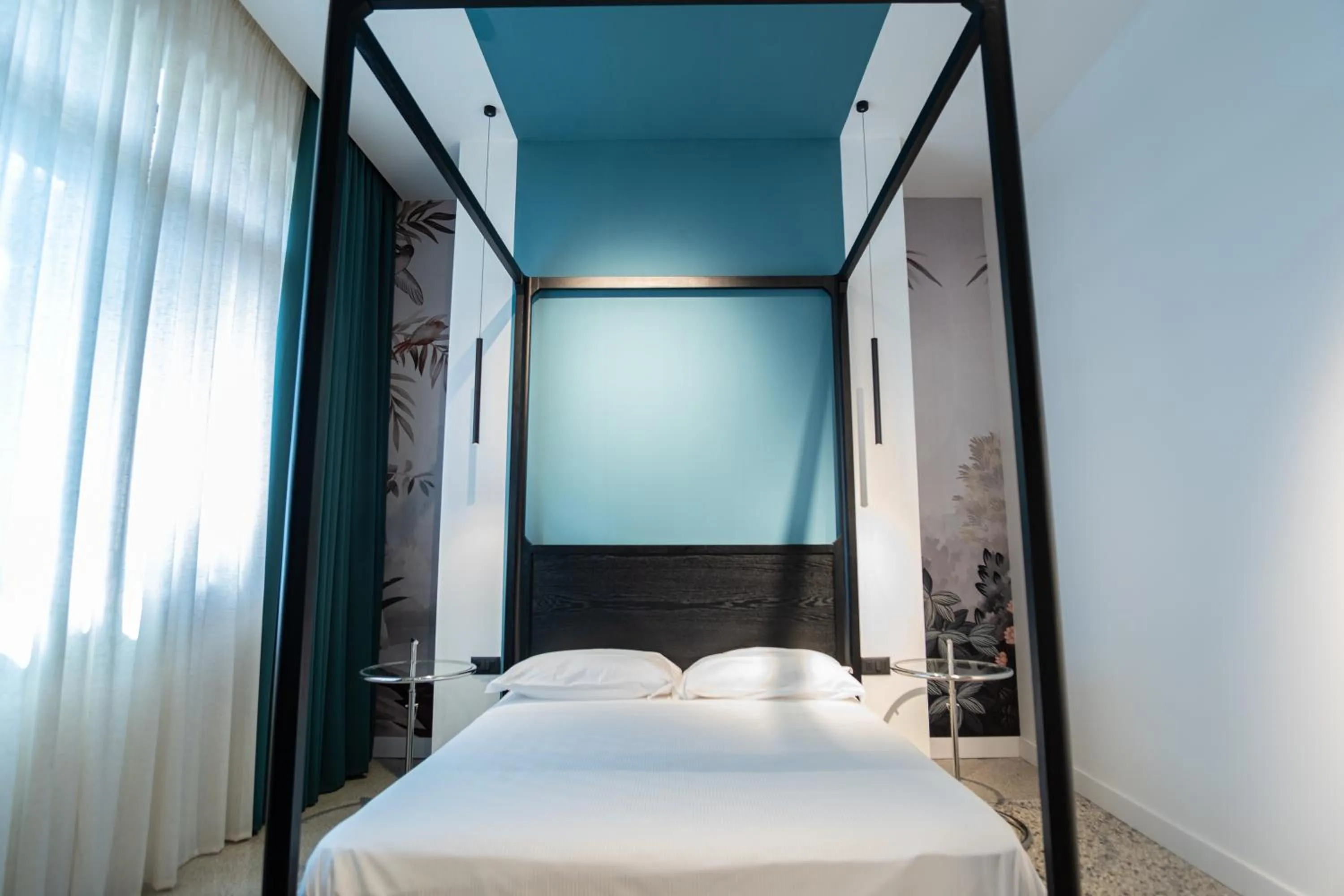 Bed in Palazzo Sebeto