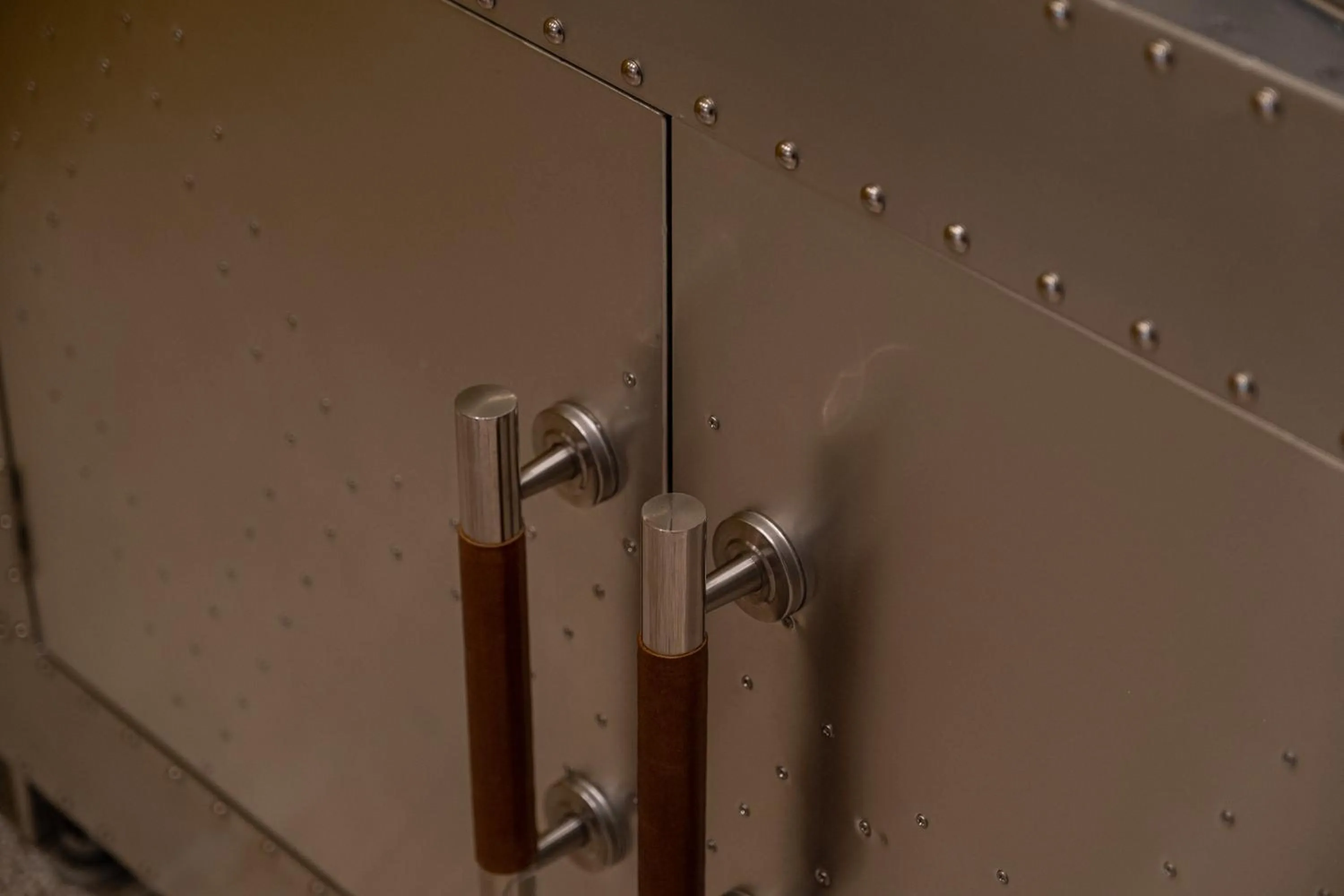 Decorative detail in Palazzo Sebeto