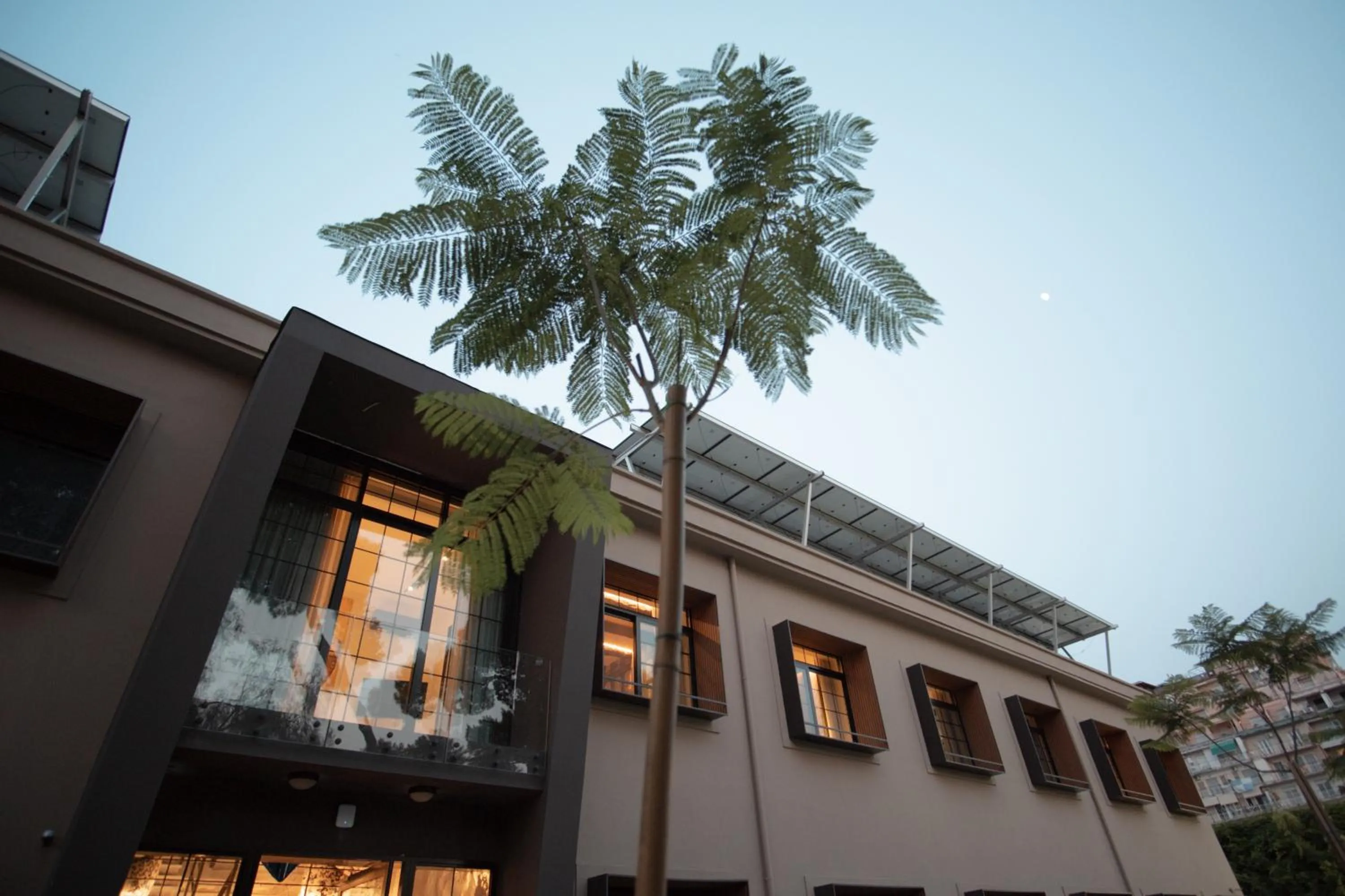 Property building in Palazzo Sebeto