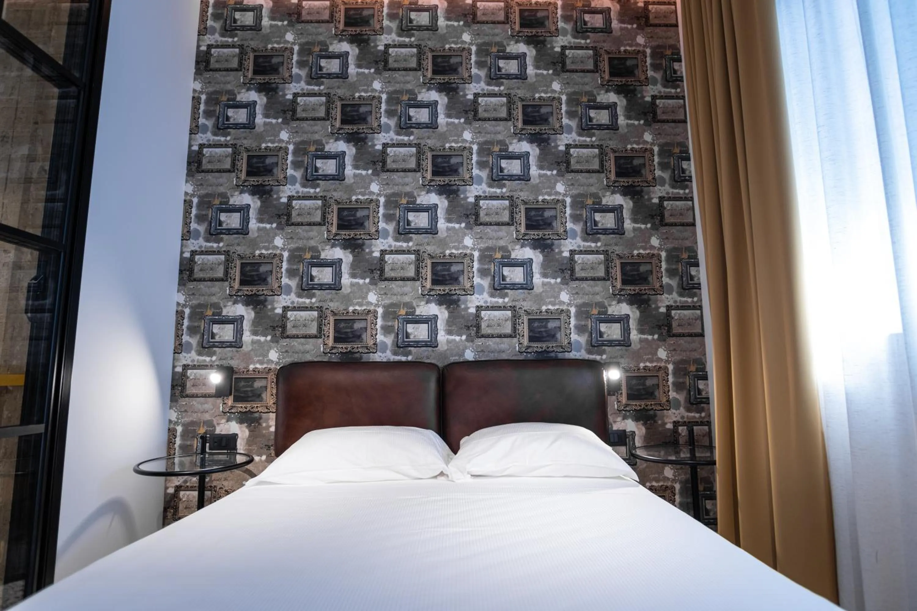 Bed in Palazzo Sebeto