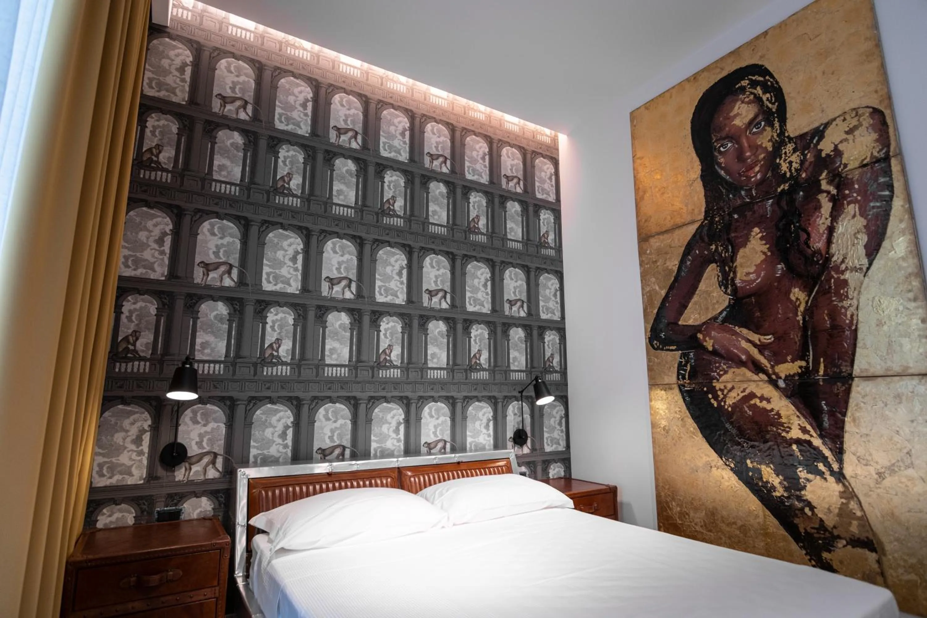 Bed in Palazzo Sebeto