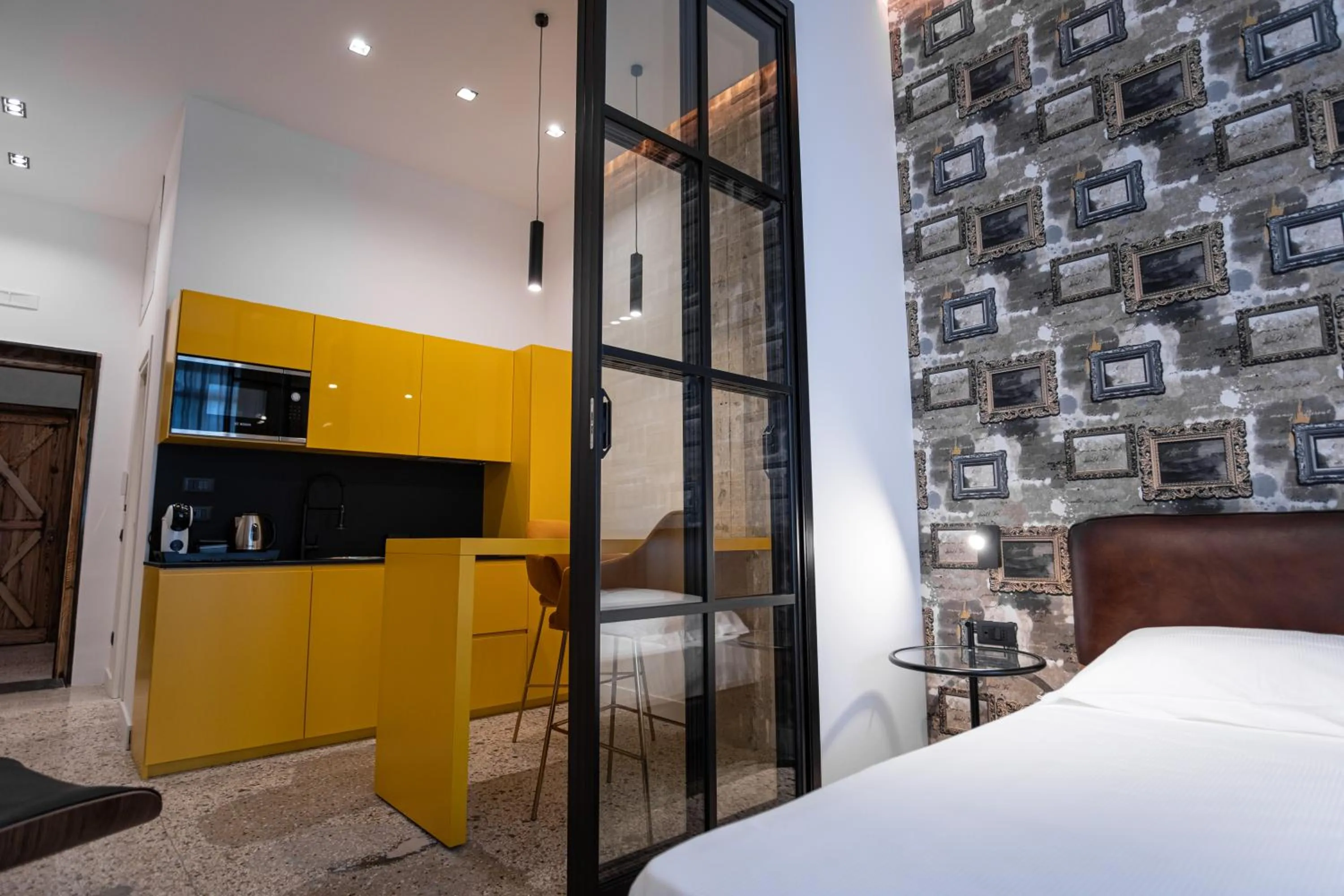 Bed in Palazzo Sebeto