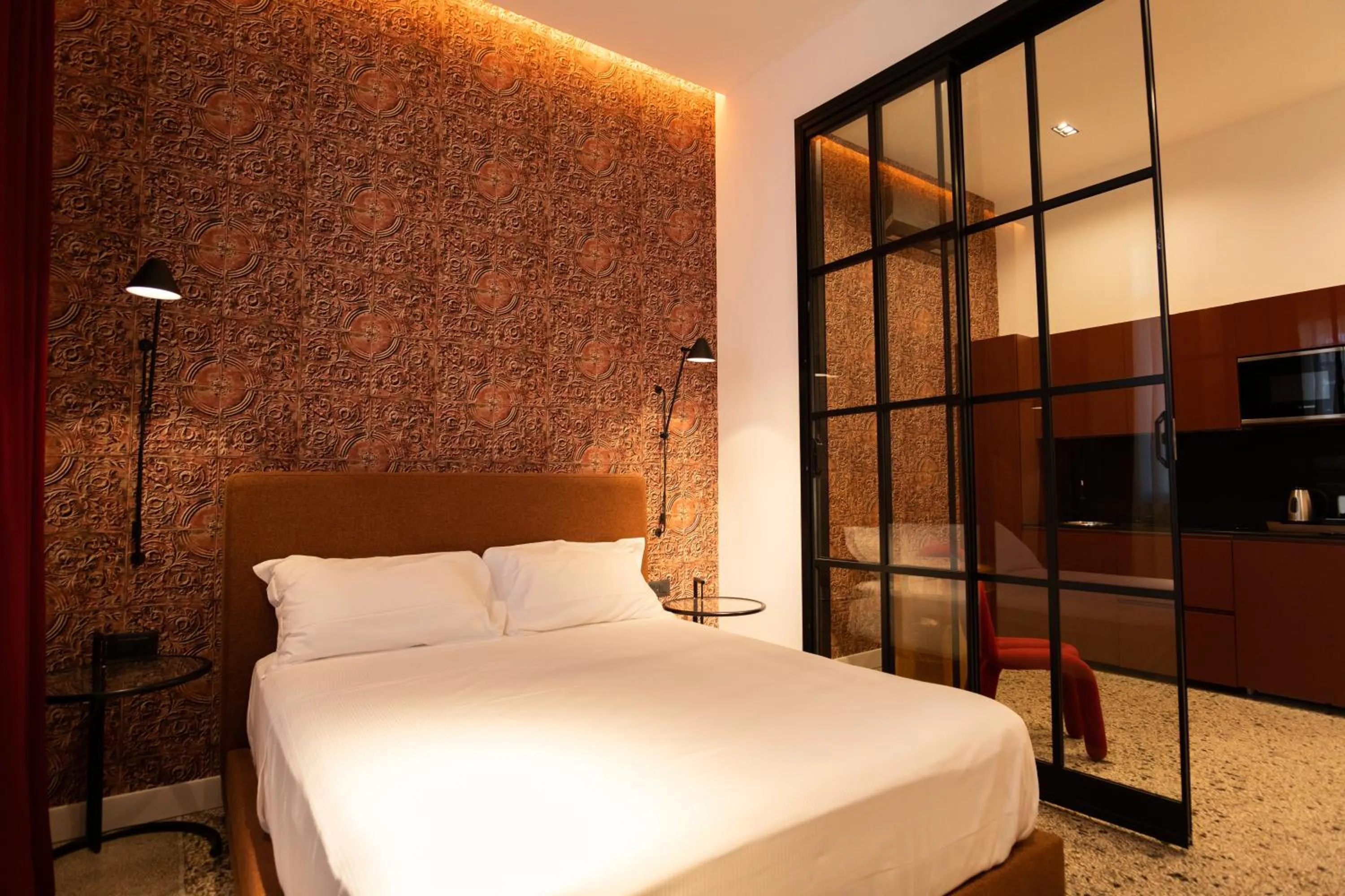 Bed in Palazzo Sebeto