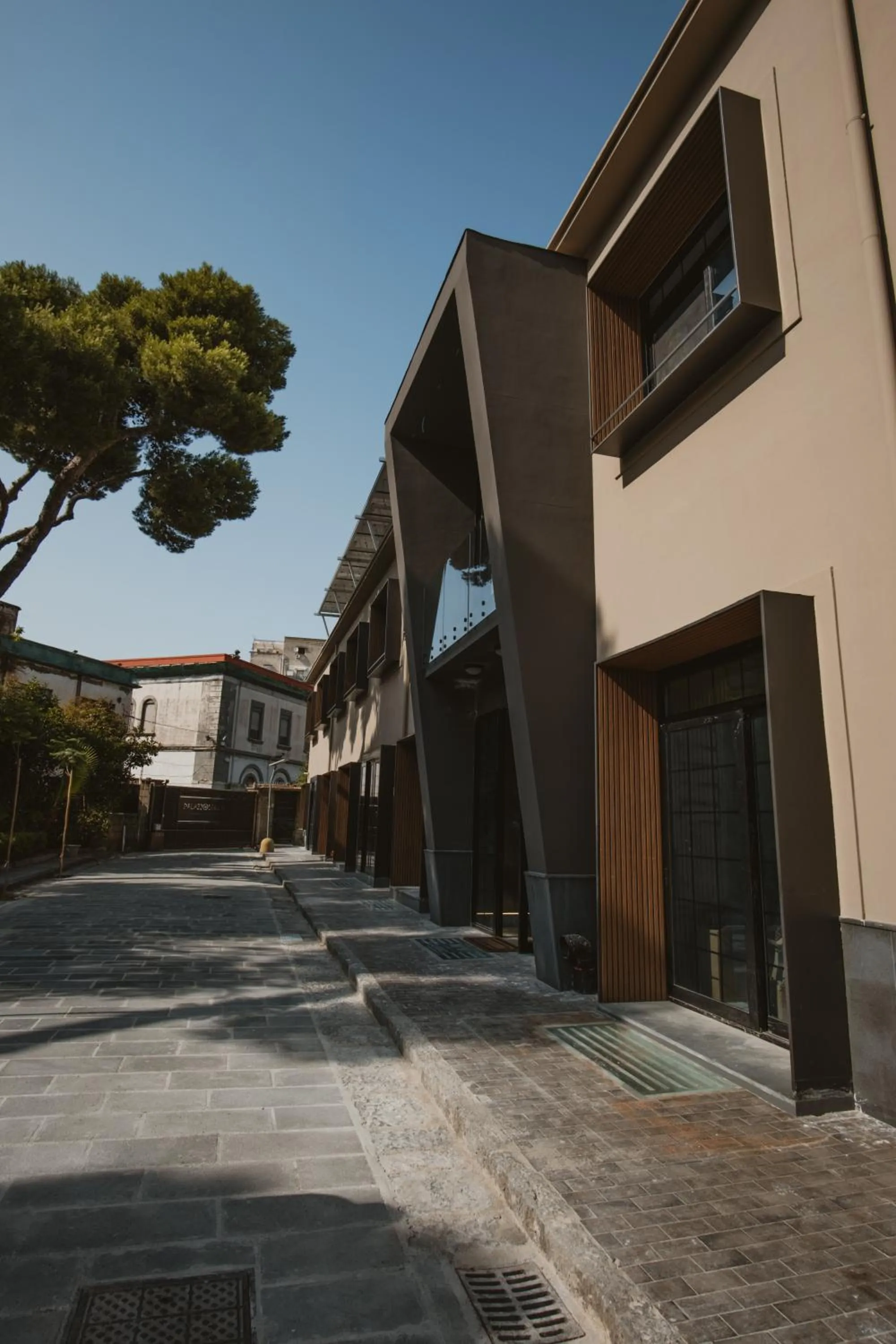Property building in Palazzo Sebeto