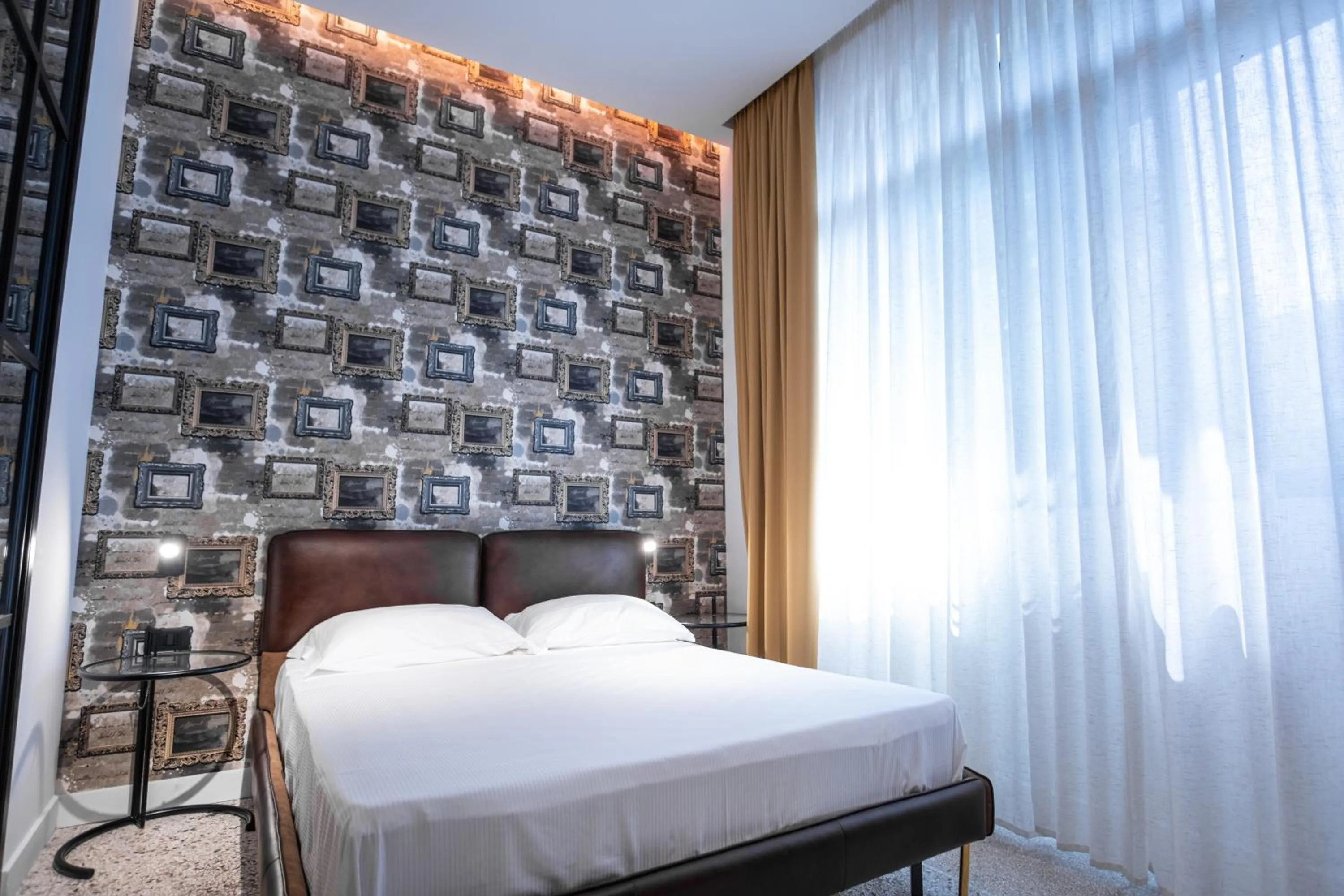 Bed in Palazzo Sebeto