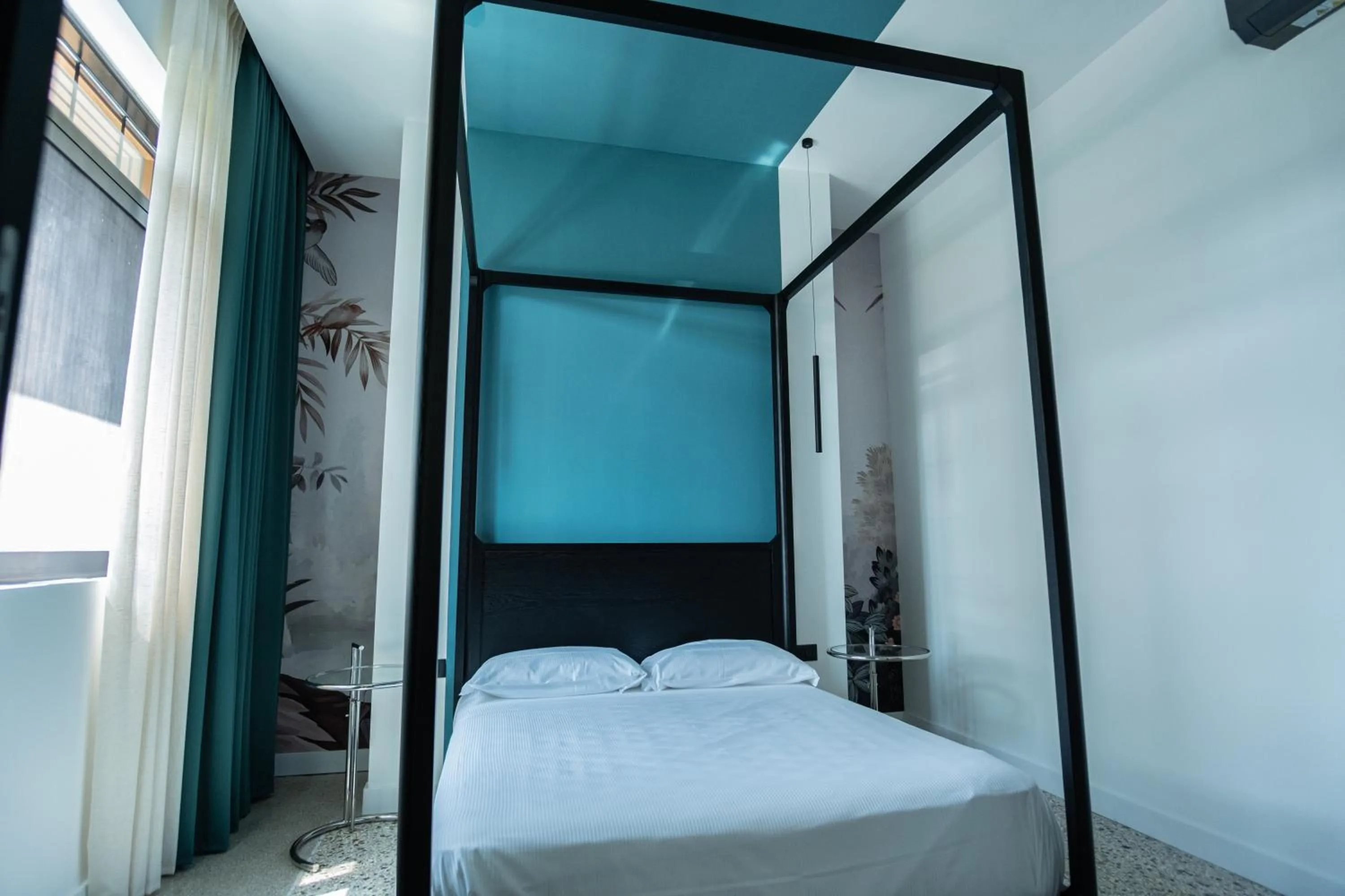 Bed in Palazzo Sebeto