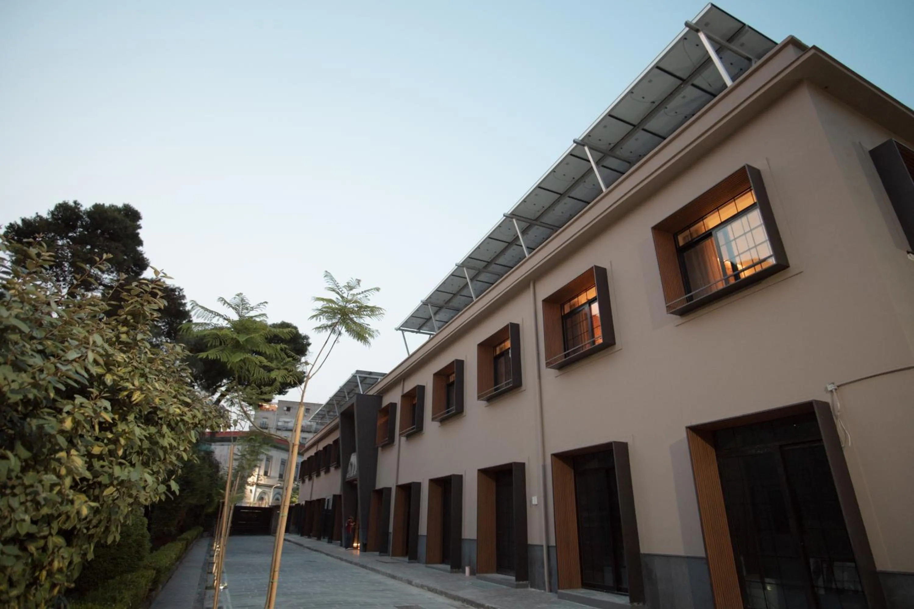 Property building in Palazzo Sebeto