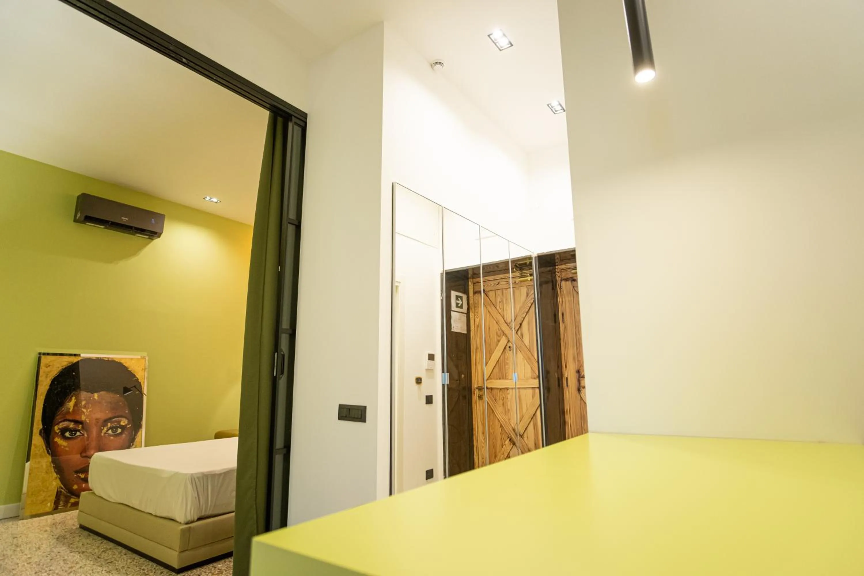 Bed in Palazzo Sebeto