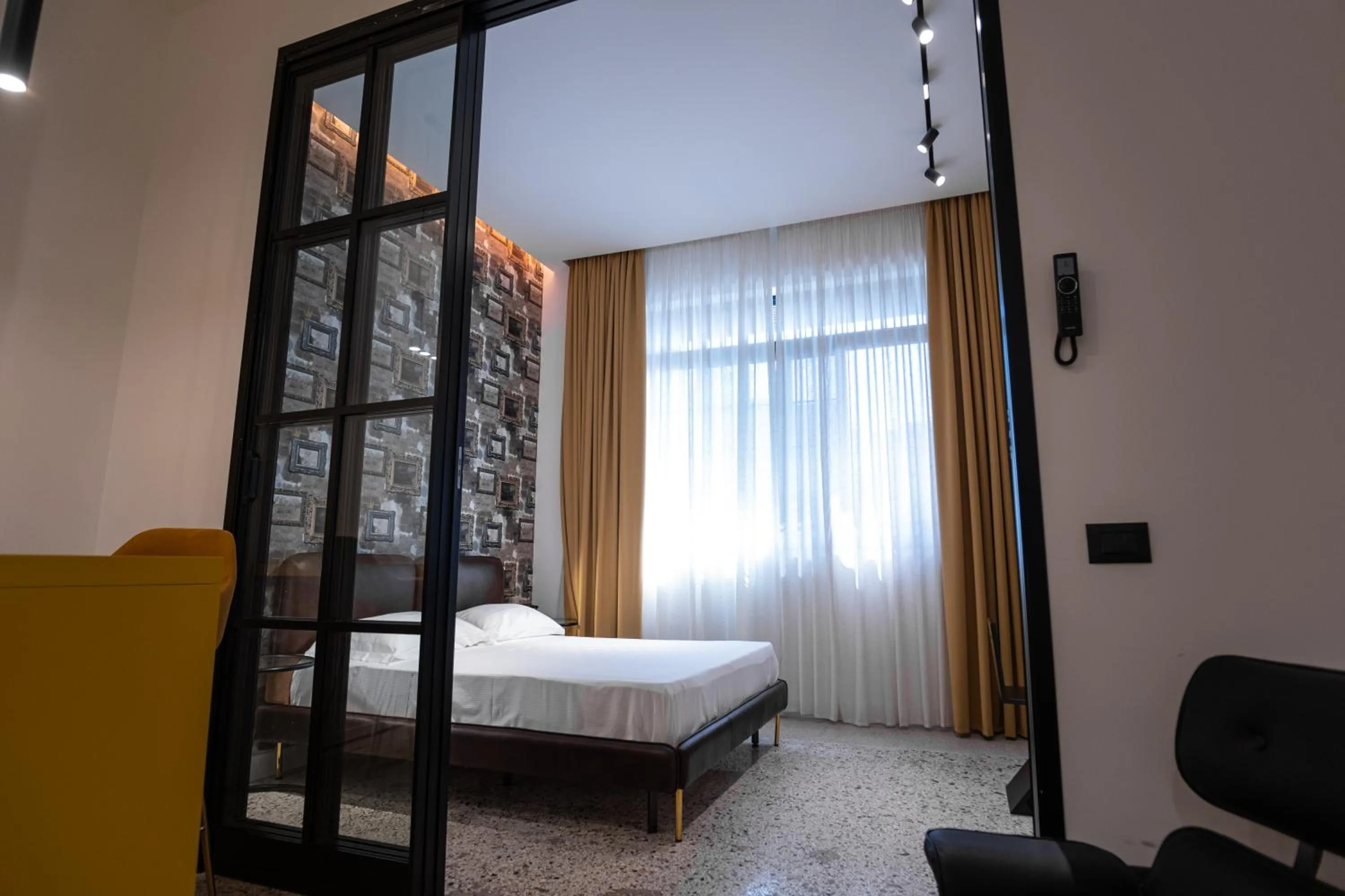 Bed in Palazzo Sebeto