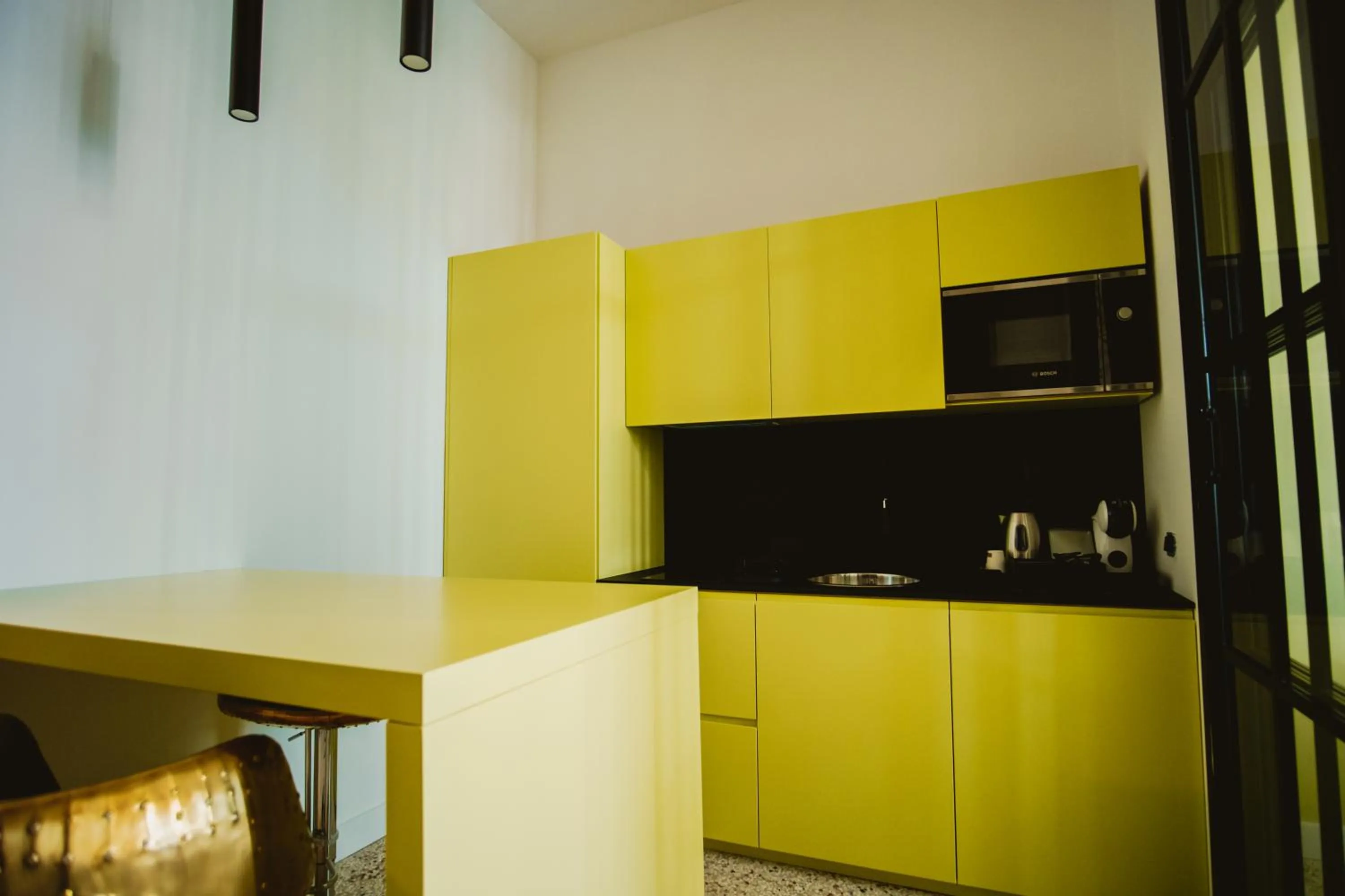 Kitchen or kitchenette in Palazzo Sebeto