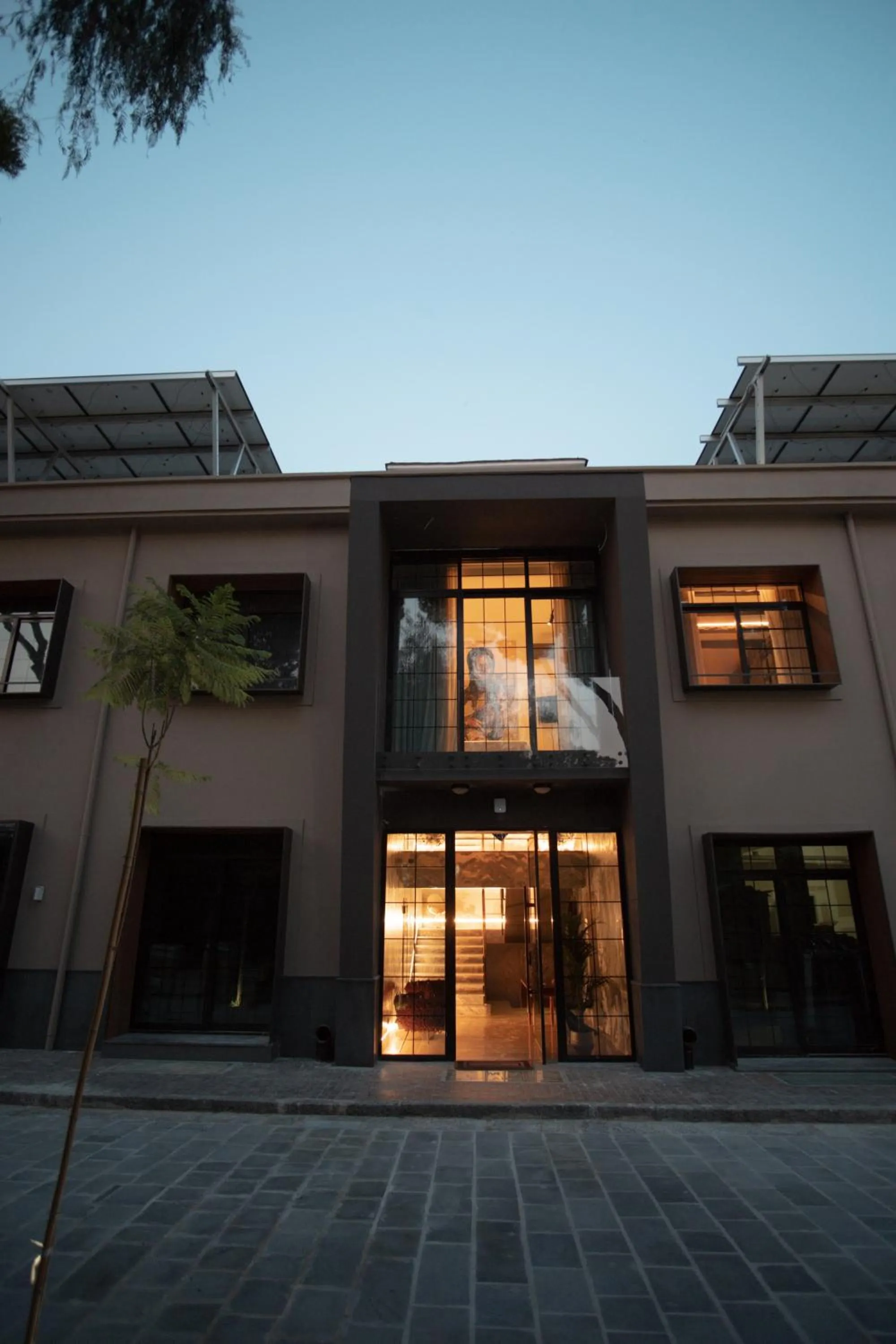 Property building in Palazzo Sebeto