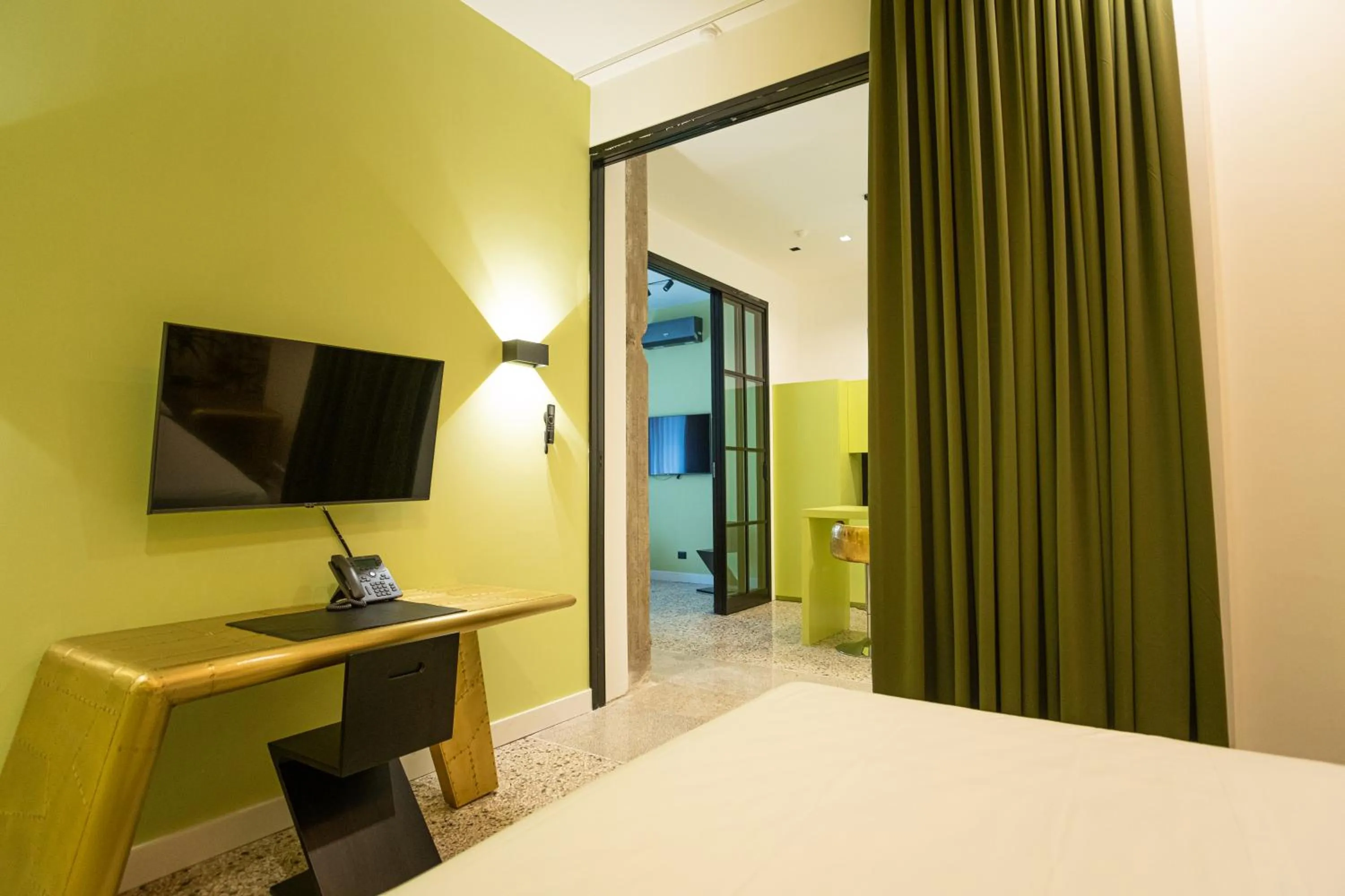 Bed in Palazzo Sebeto