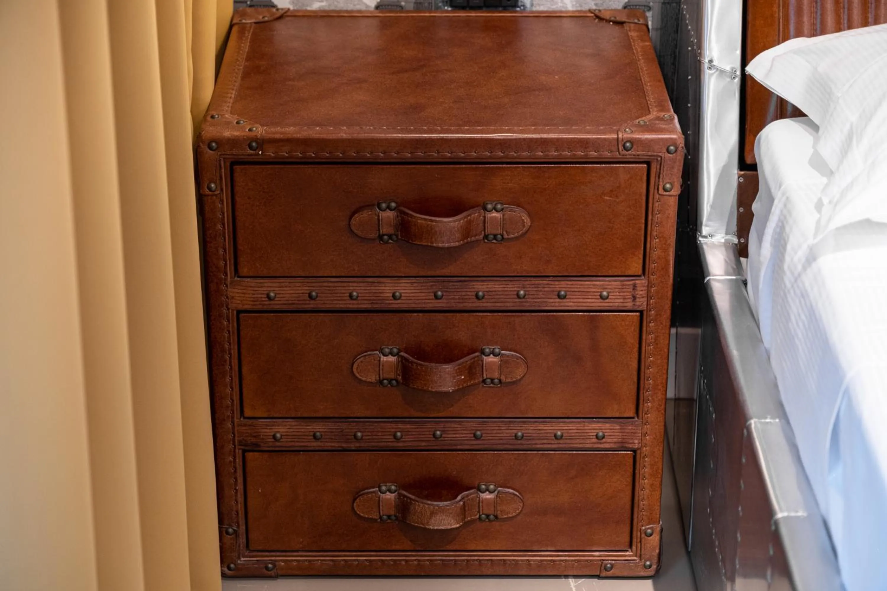 Bedroom in Palazzo Sebeto
