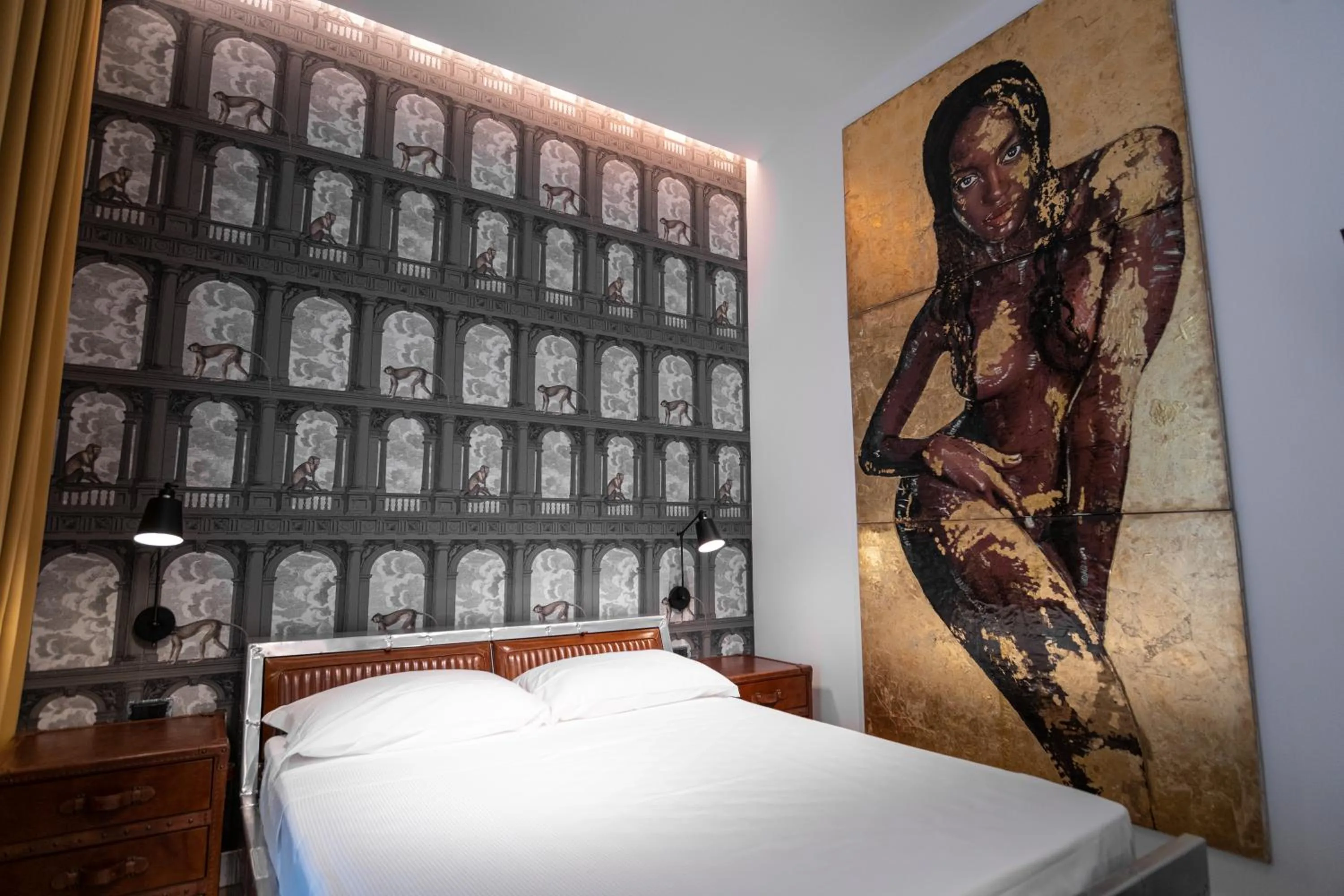 Bed in Palazzo Sebeto