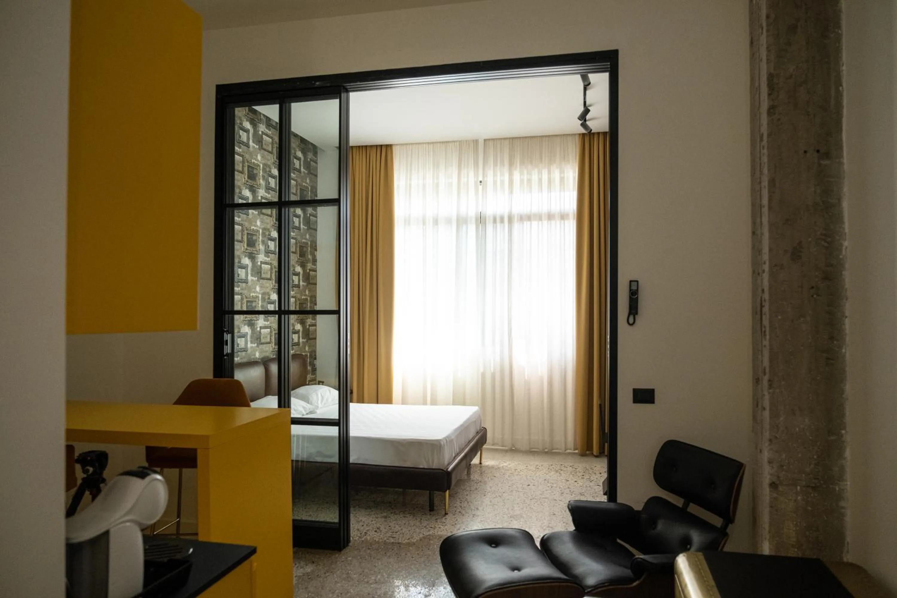 Bed in Palazzo Sebeto