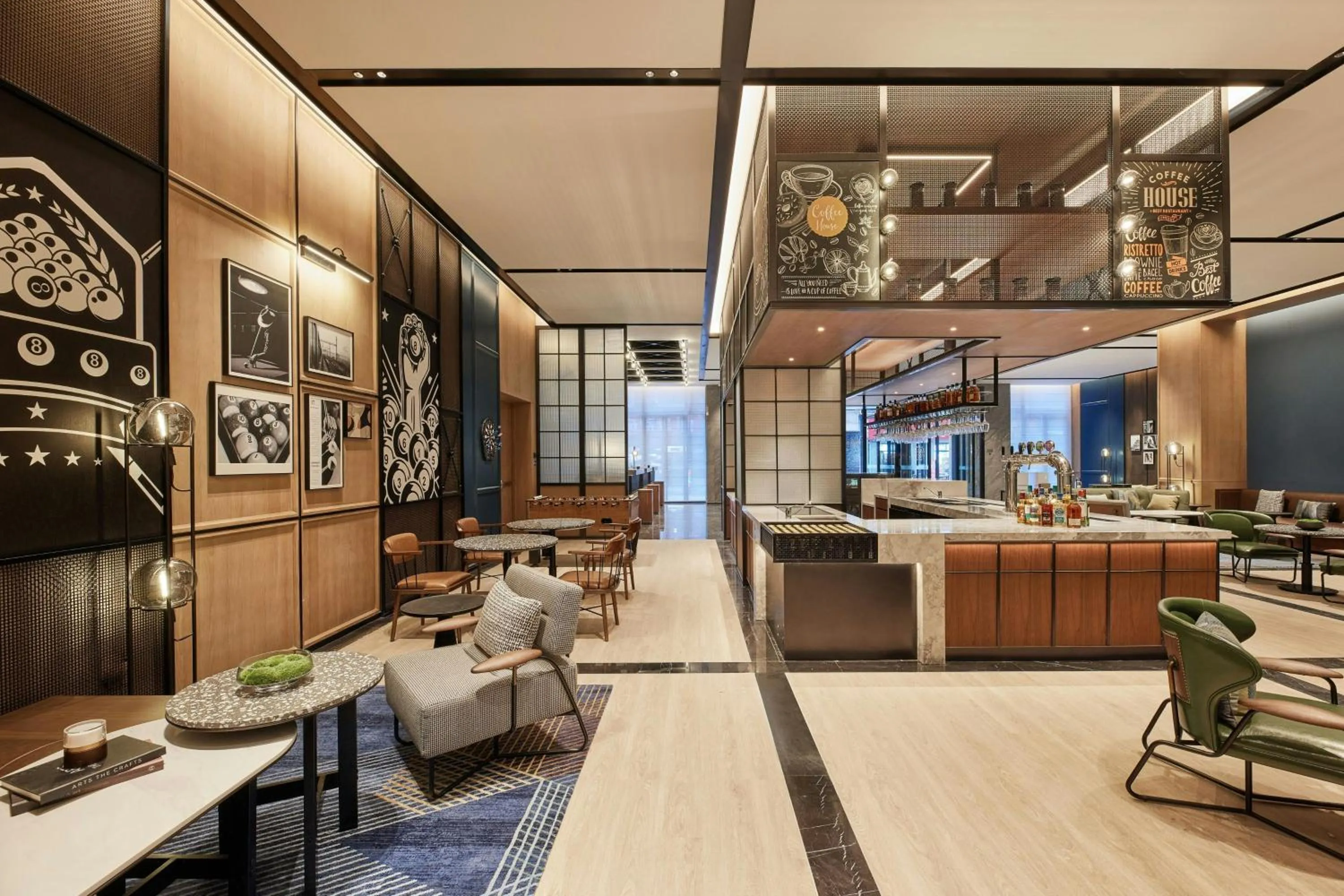 Restaurant/places to eat in Four Points by Sheraton Shanghai International Tourism and Resorts Zone