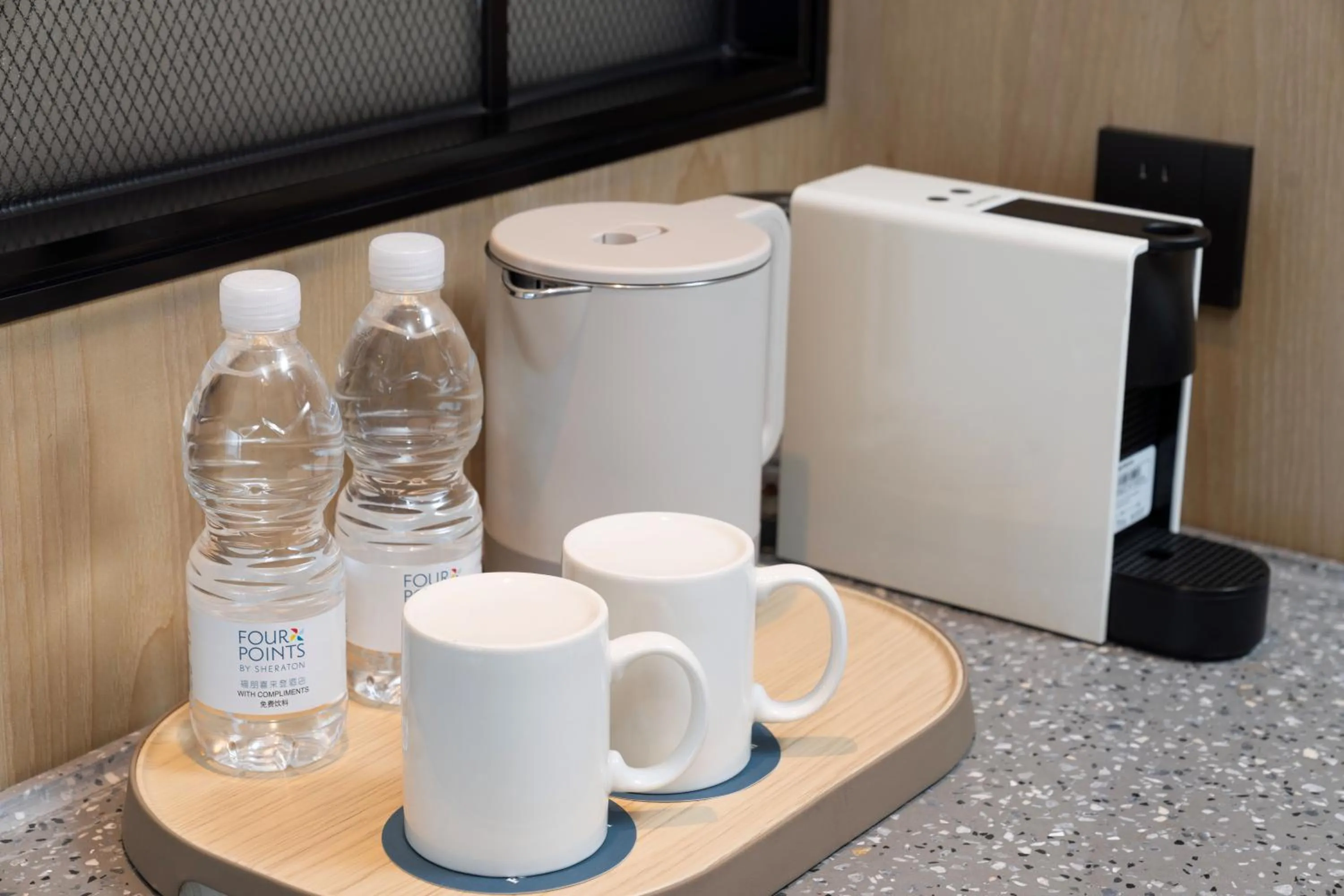 Coffee/tea facilities in Four Points by Sheraton Shanghai International Tourism and Resorts Zone