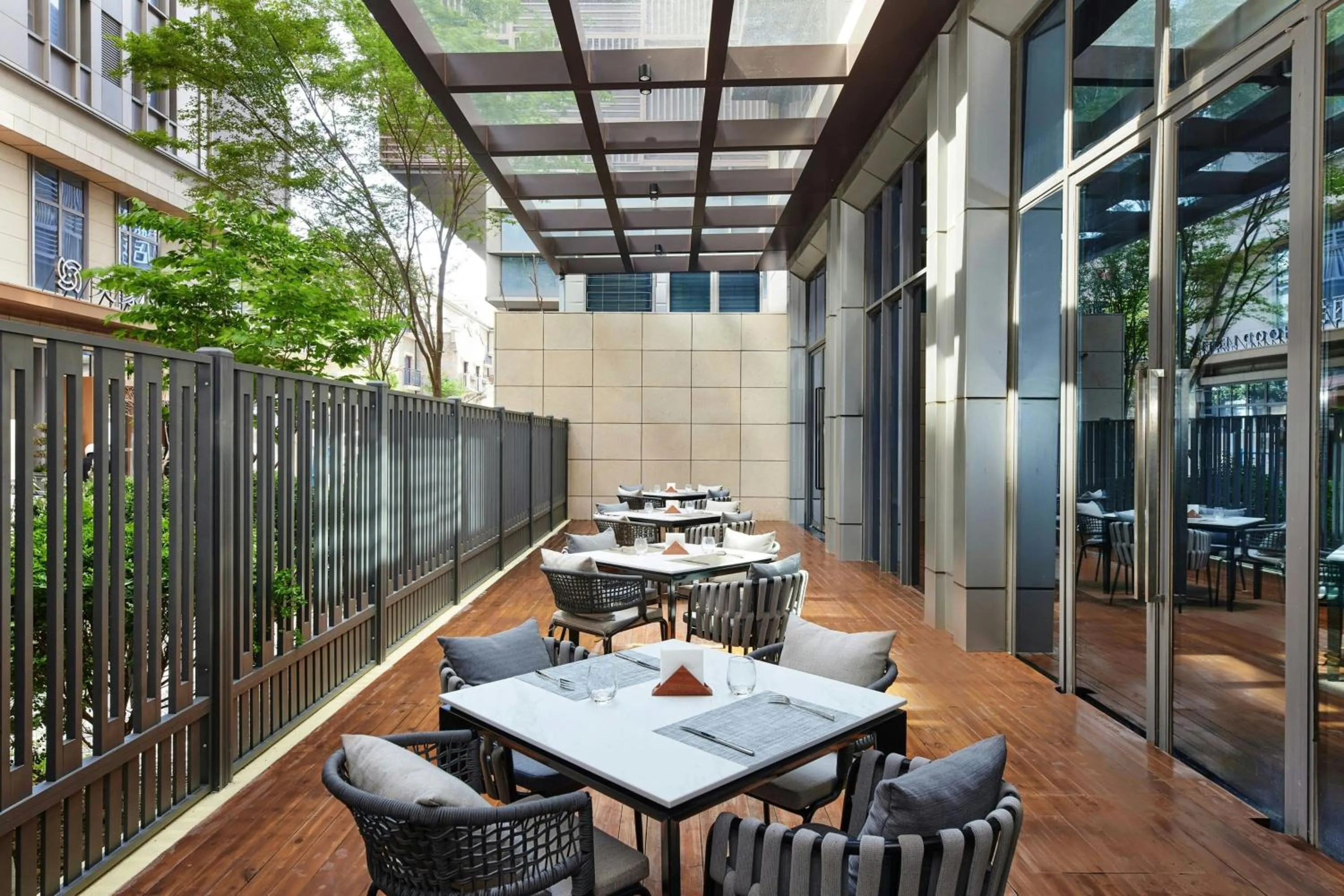 Restaurant/places to eat in Four Points by Sheraton Shanghai International Tourism and Resorts Zone