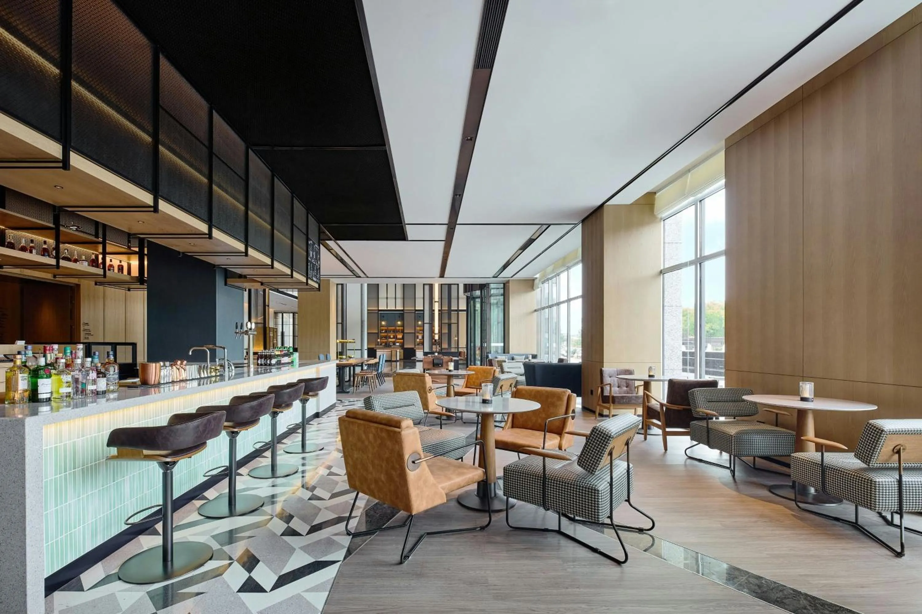 Restaurant/places to eat in Four Points by Sheraton Qingdao, Chengyang East