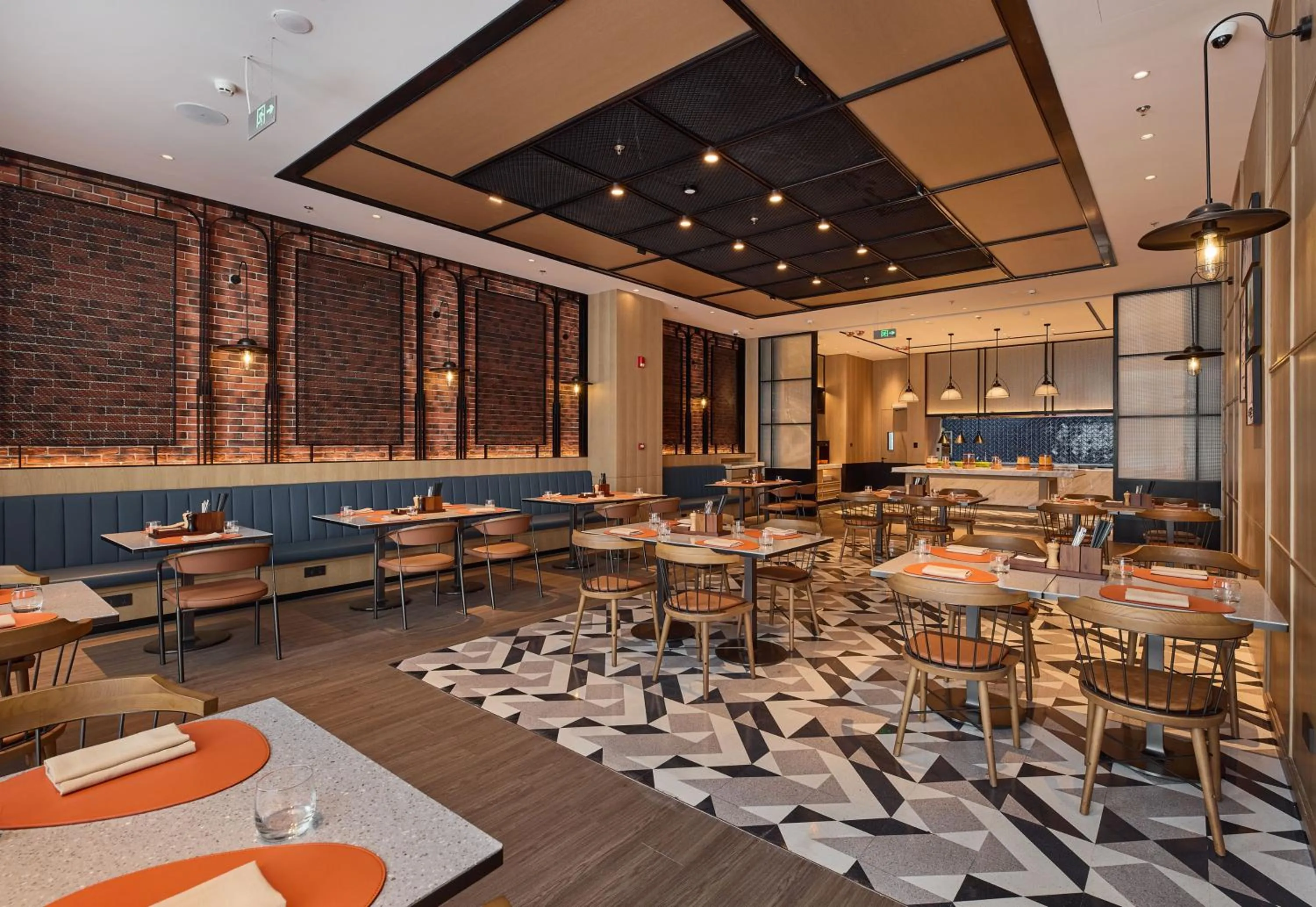 Restaurant/places to eat in Four Points by Sheraton Qingdao, Chengyang East